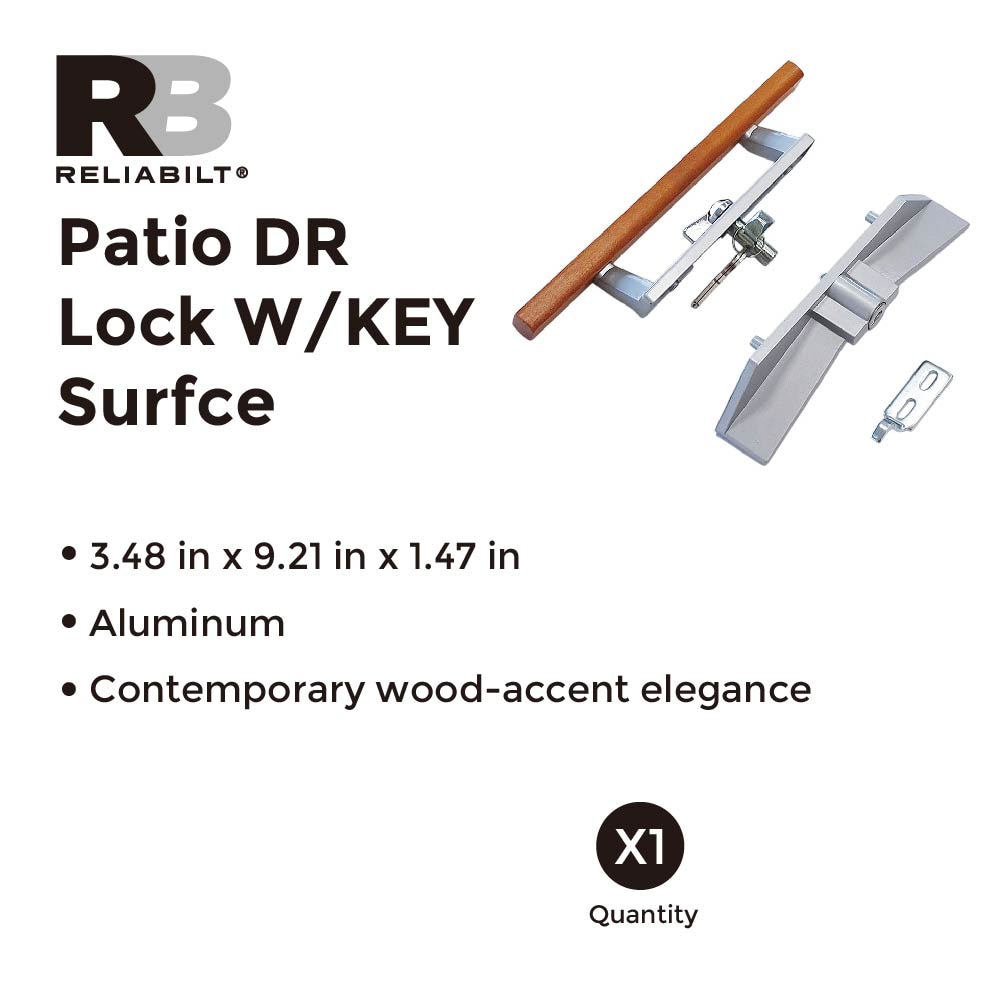 RELIABILT 34181SNCLG Sliding-Patio-Door-Handles - View #2
