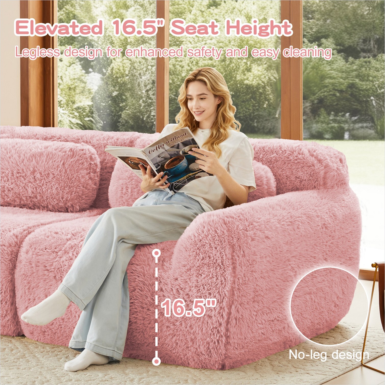 Naturefalls W3AQ4M29XMEX Sofas-Loveseats - View #4