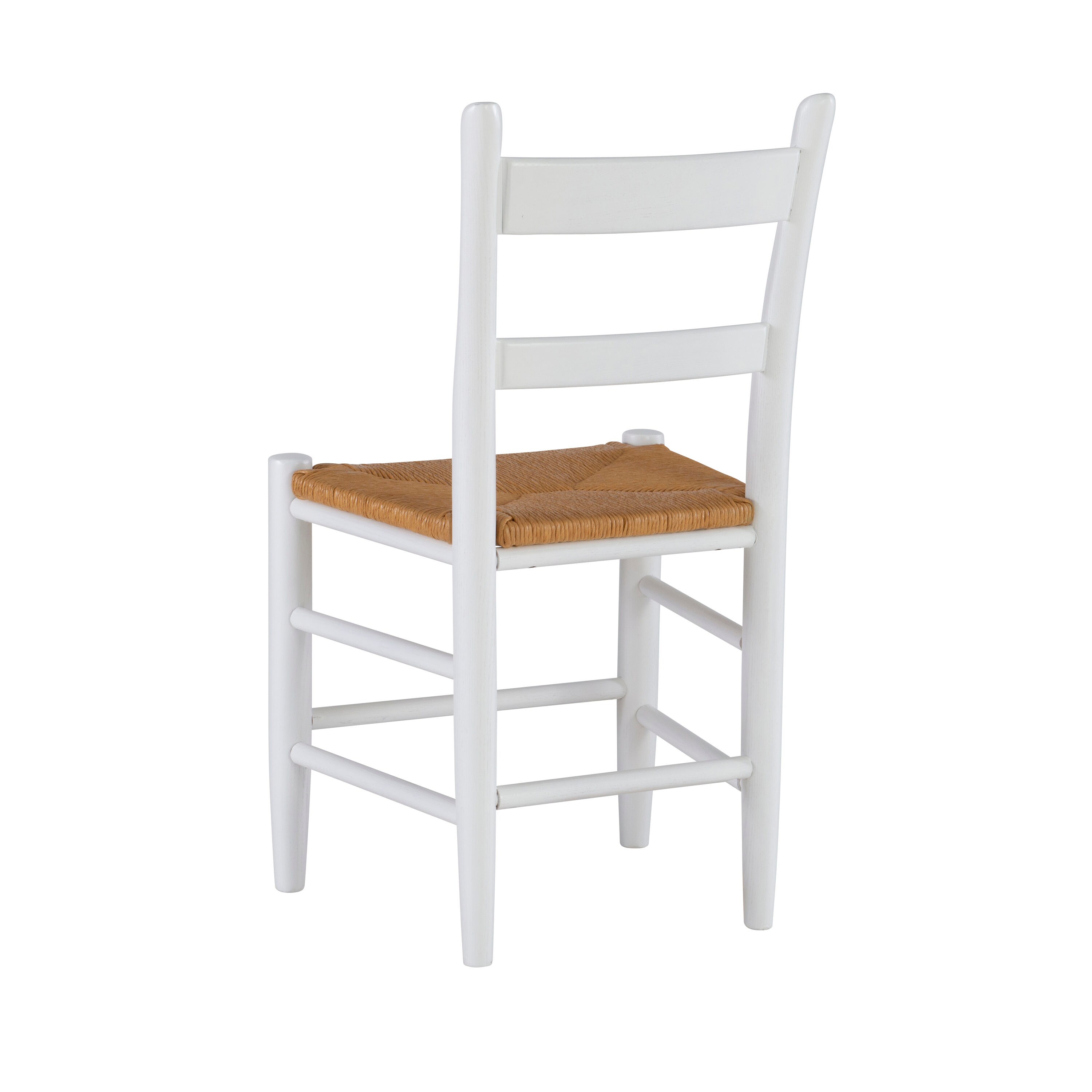 Linon CH292WHTNAT02ASU Dining-Chairs - View #3