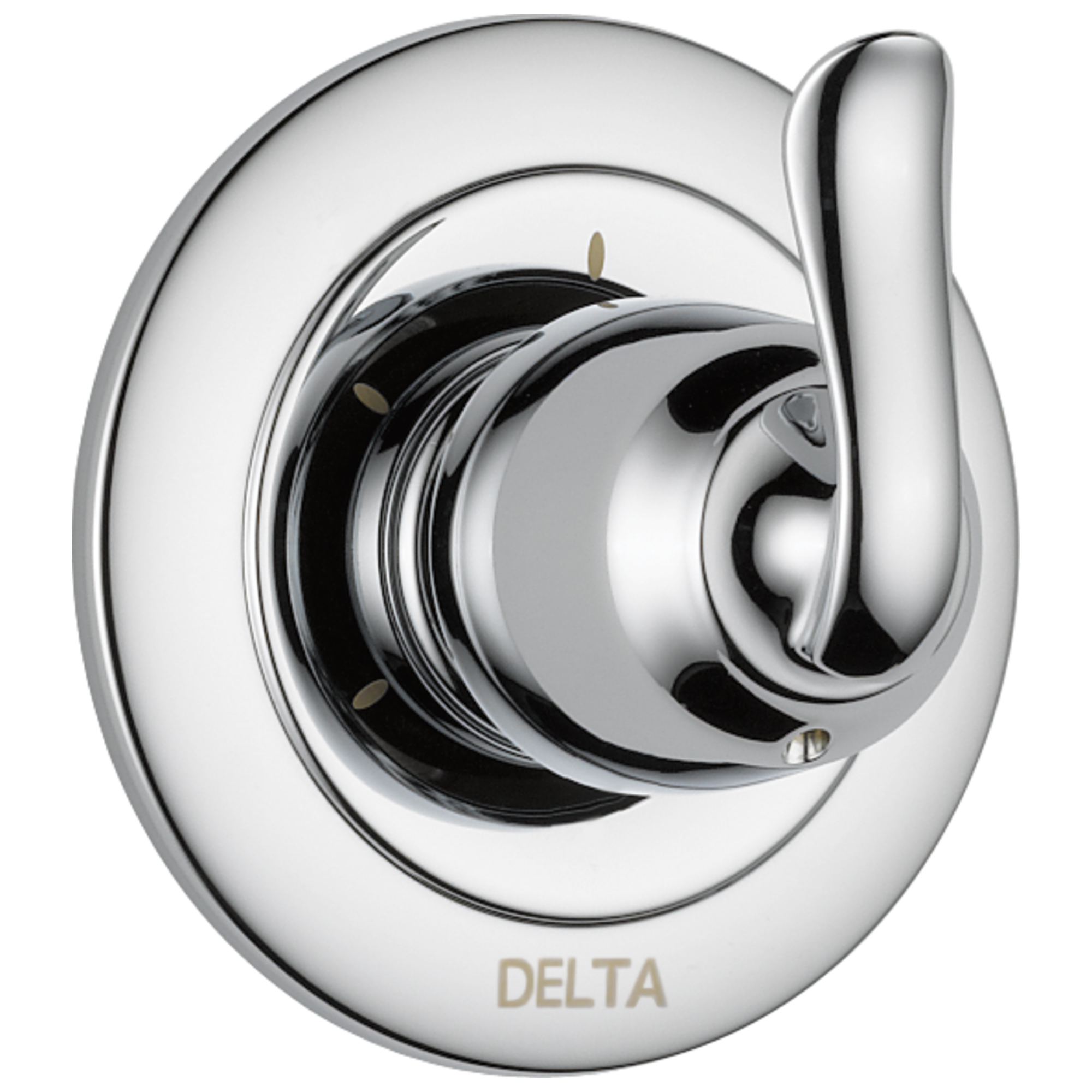 Delta T11894 Linden Chrome 2.75-in Bathtub/Shower Diverter (0.5-in-ID)