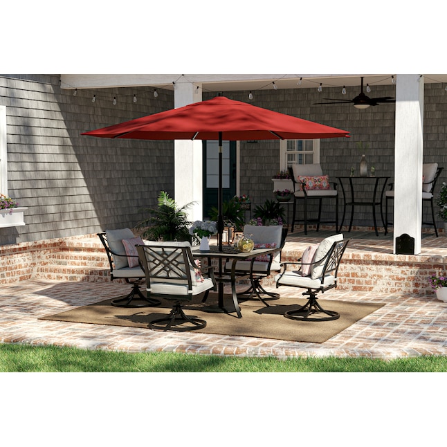 Style Selections Elliot Creek Square, Fred Meyer Patio Table Umbrella