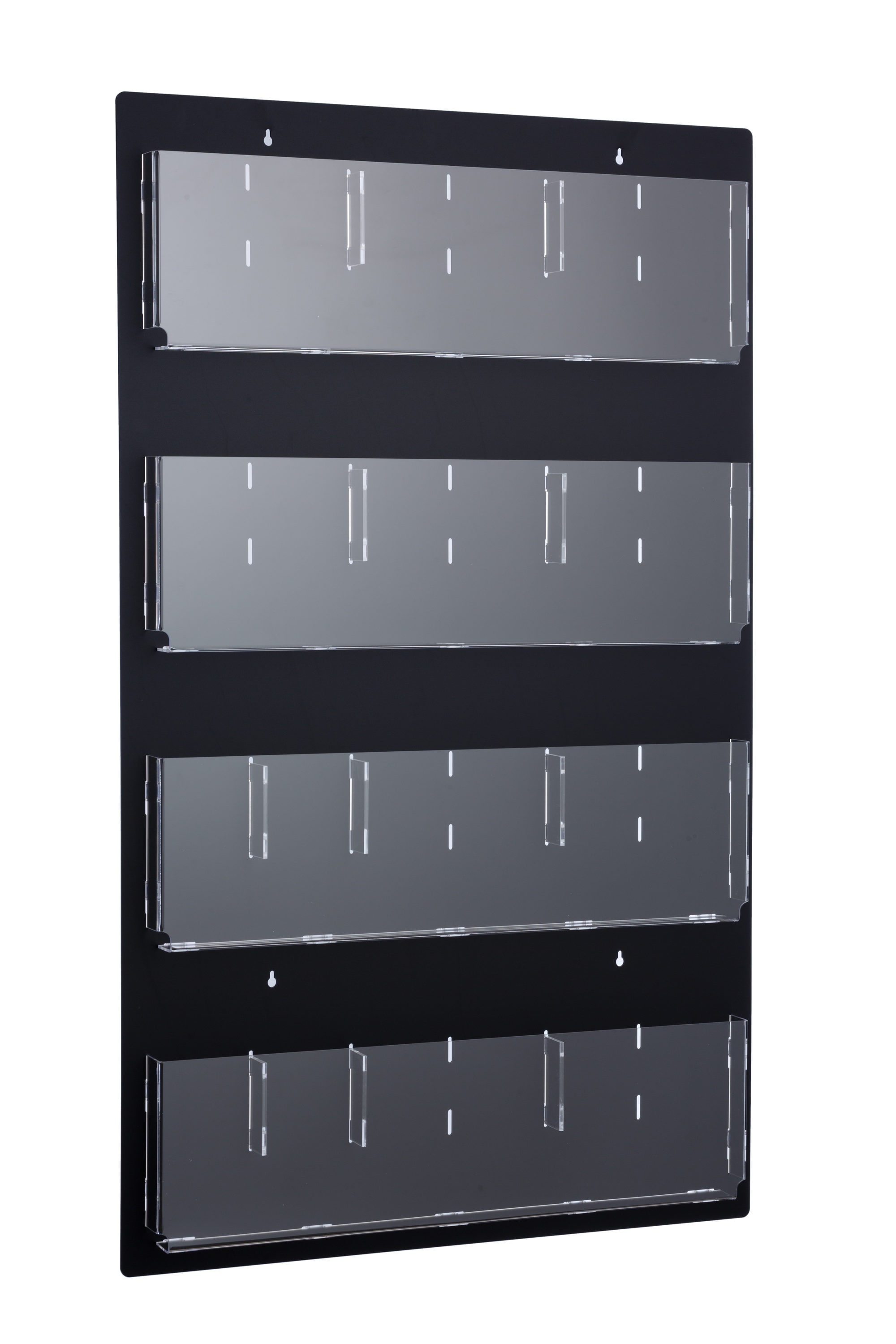 AdirOffice 640-2948-BLK-2PK Wall-Mounted-Shelving - View #7