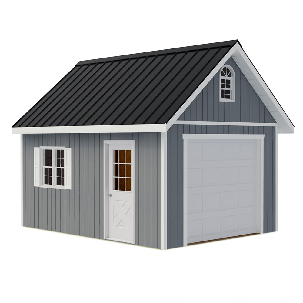 Best Barns GLENWOOD1224 Garage-Buildings - View #2