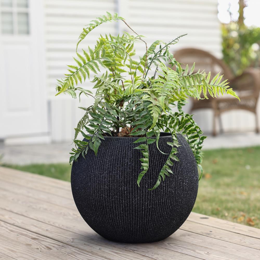 LuxenHome WHPL2030-B Planter-Window-Box - View #3
