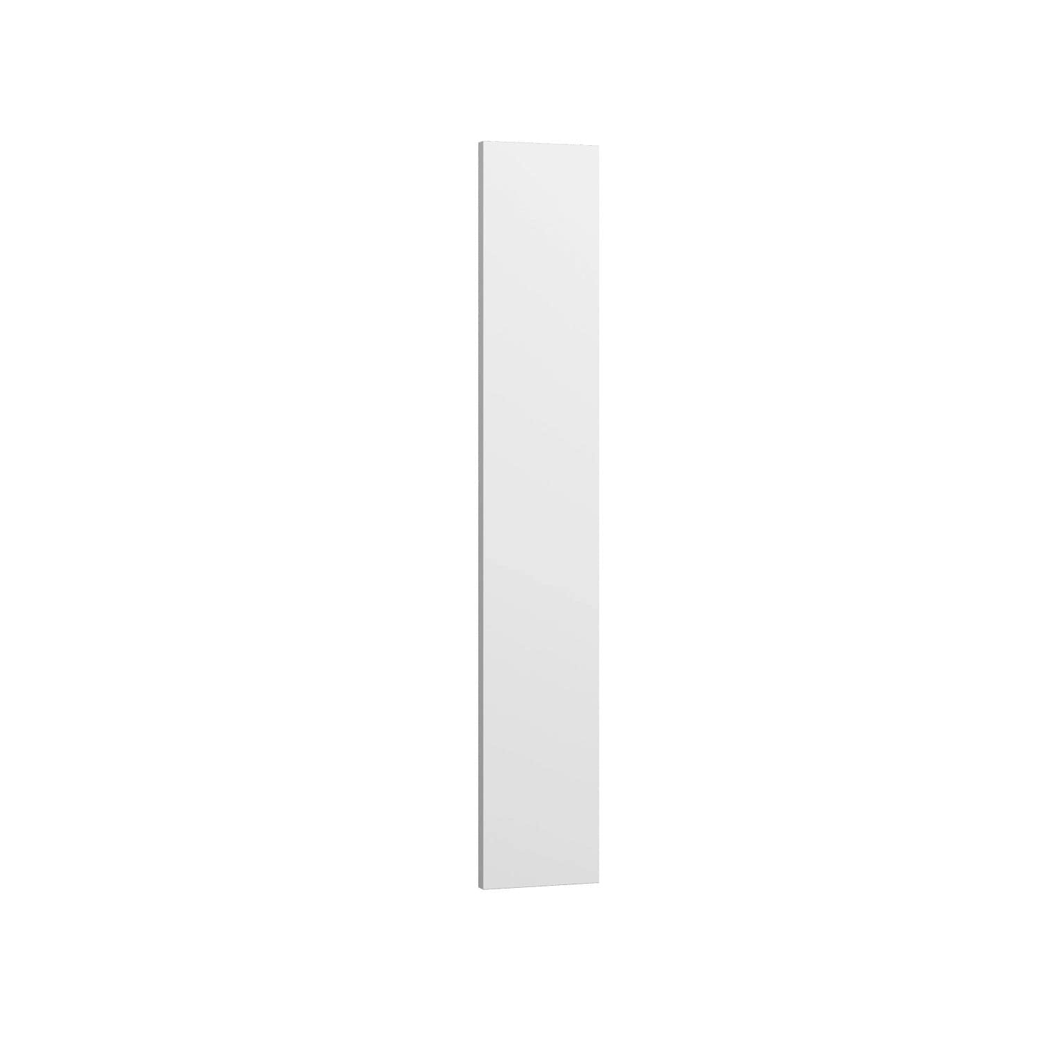 Project Source F636W Conway Cabinet Fill Strip 6-in W x 36-in H x 0.8-in D White Painted
