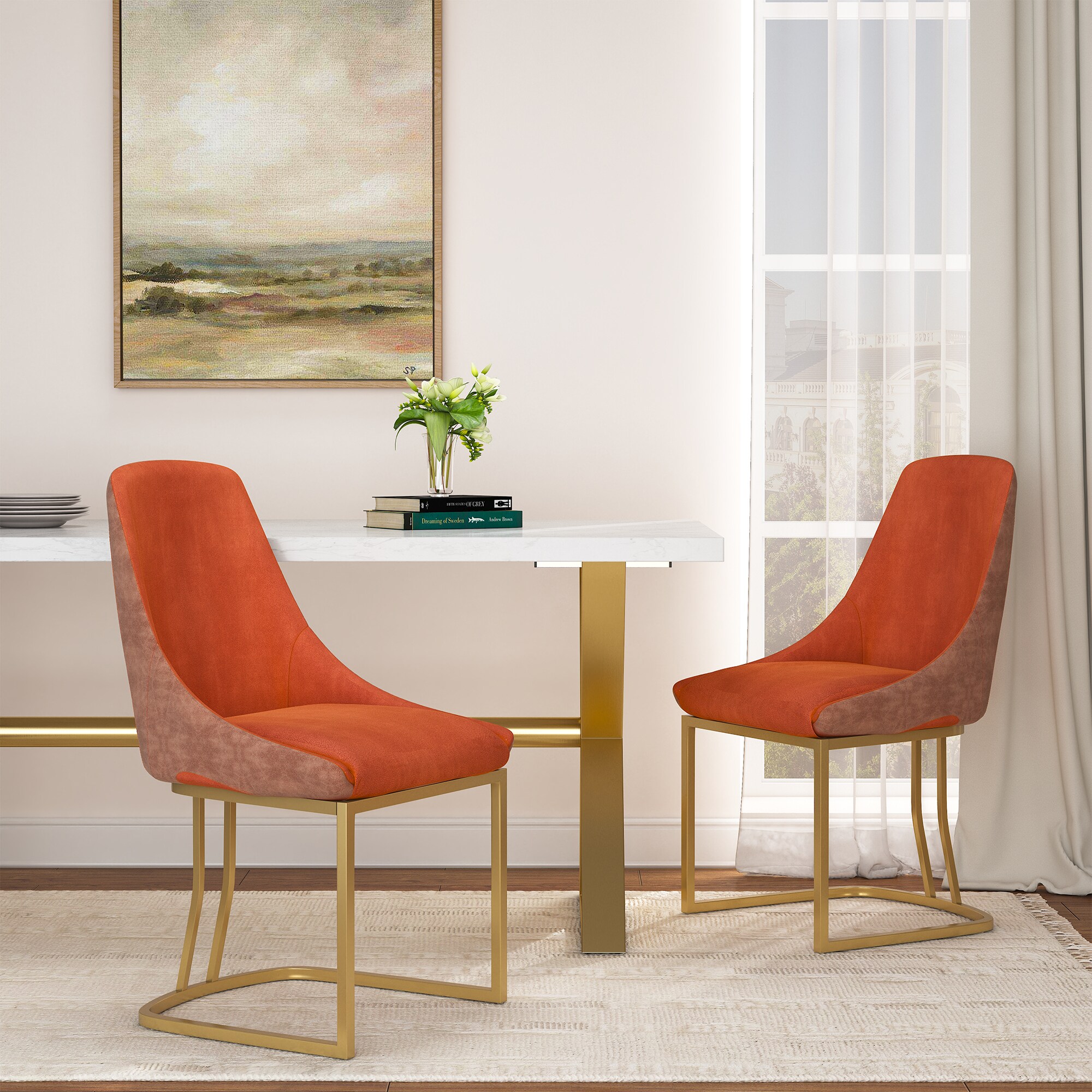 Boyel Living BLDC2432RE Dining-Chairs - View #6