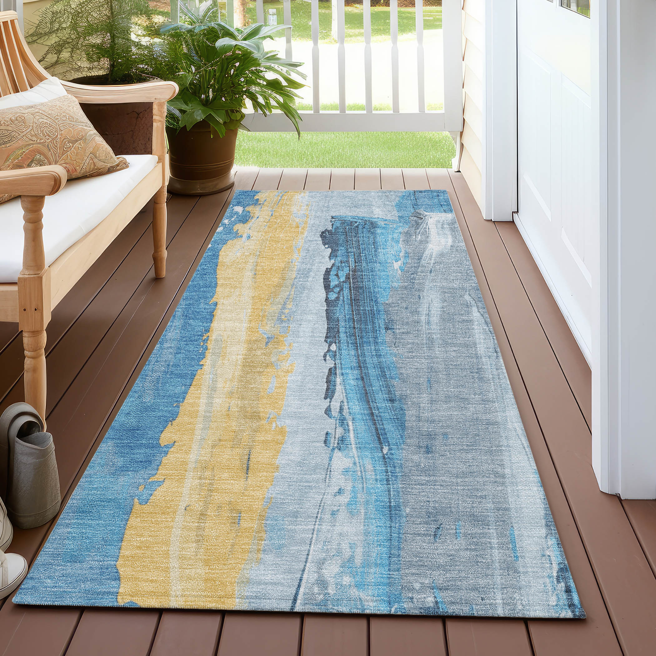 Addison Rugs ACN1845BU2X8 rugs - View #6