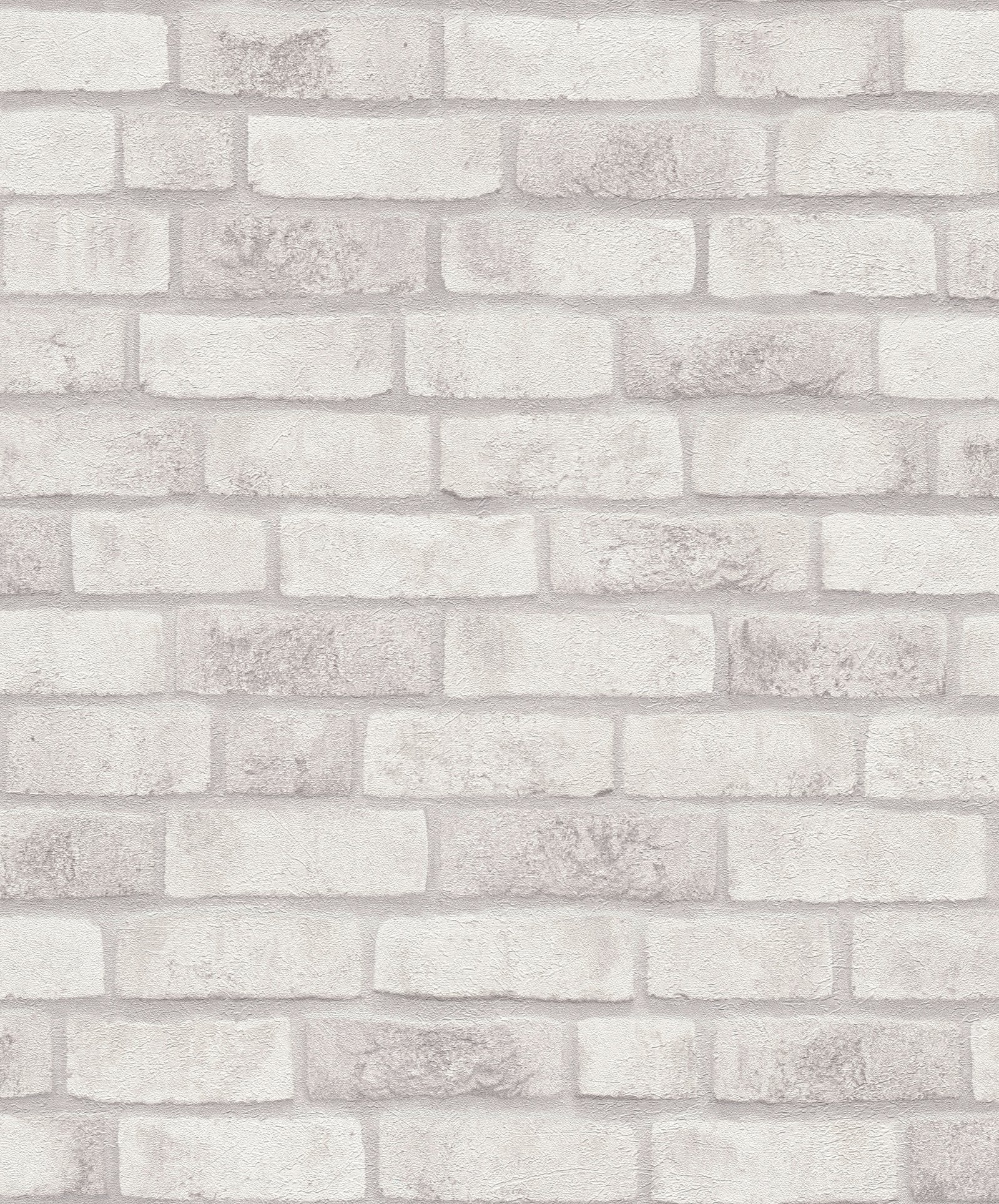 Galerie BB51110 The Bricks And More Weathered Walls Motif White Wallpaper BB51110