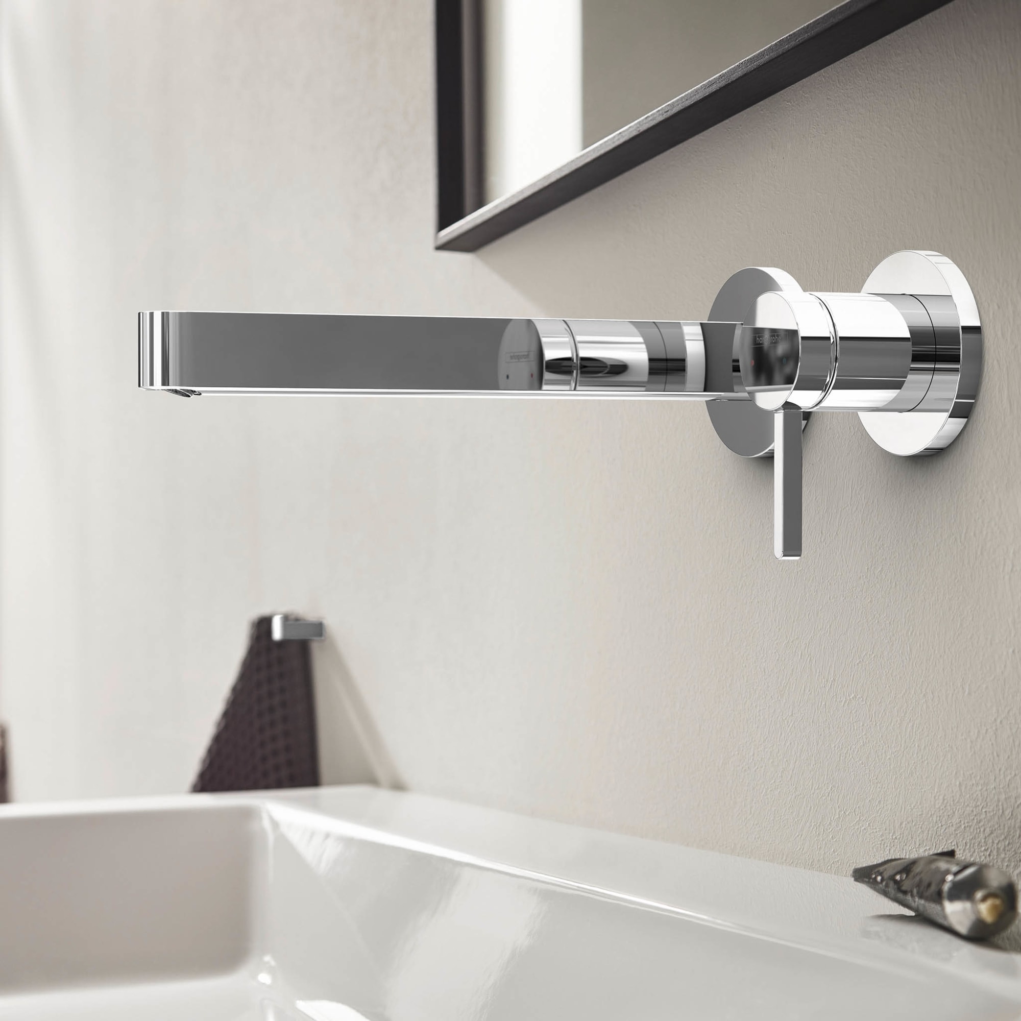 Hansgrohe 76050001 Roman-Tub-Faucets - View #6