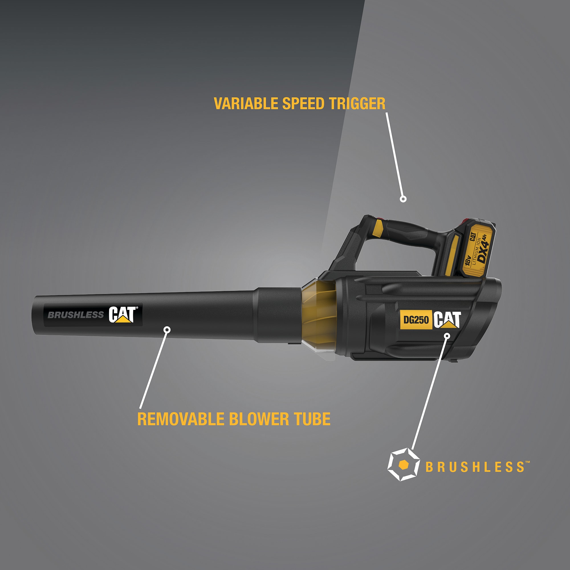 CAT DG250 Cordless-Electric-Blowers - View #10