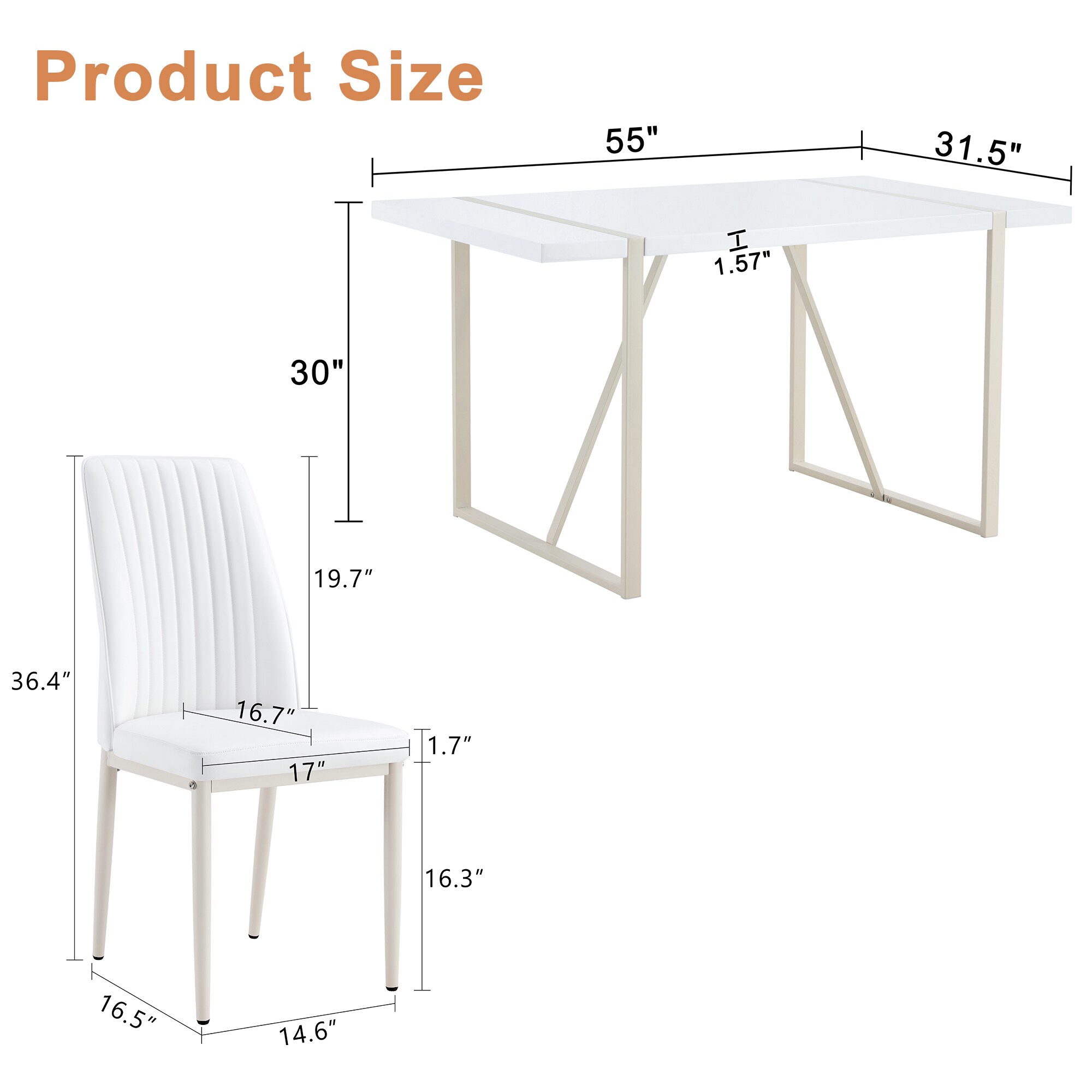 Siavonce XH01928 Dining-Sets - View #9