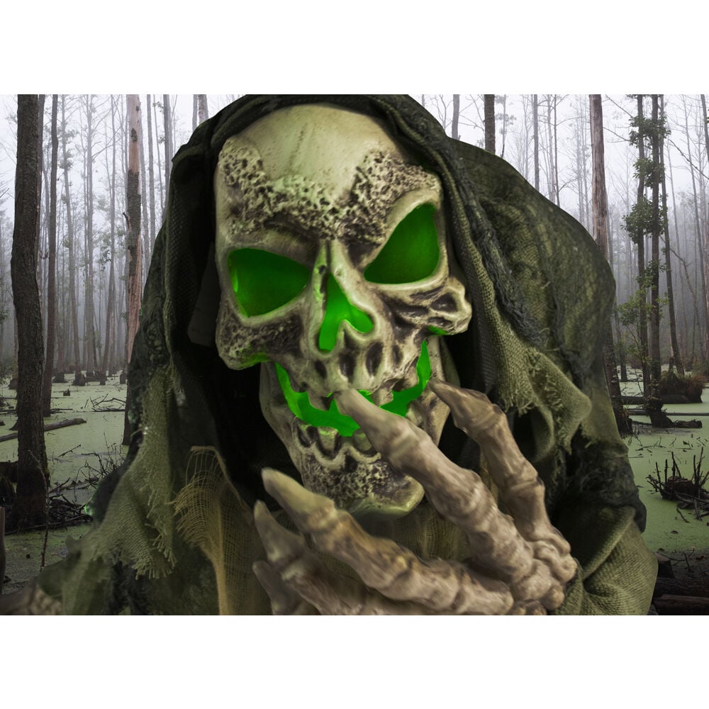 Haunted Hill Farm HHSKEL-7FLSA Halloween-Animatronics - View #8