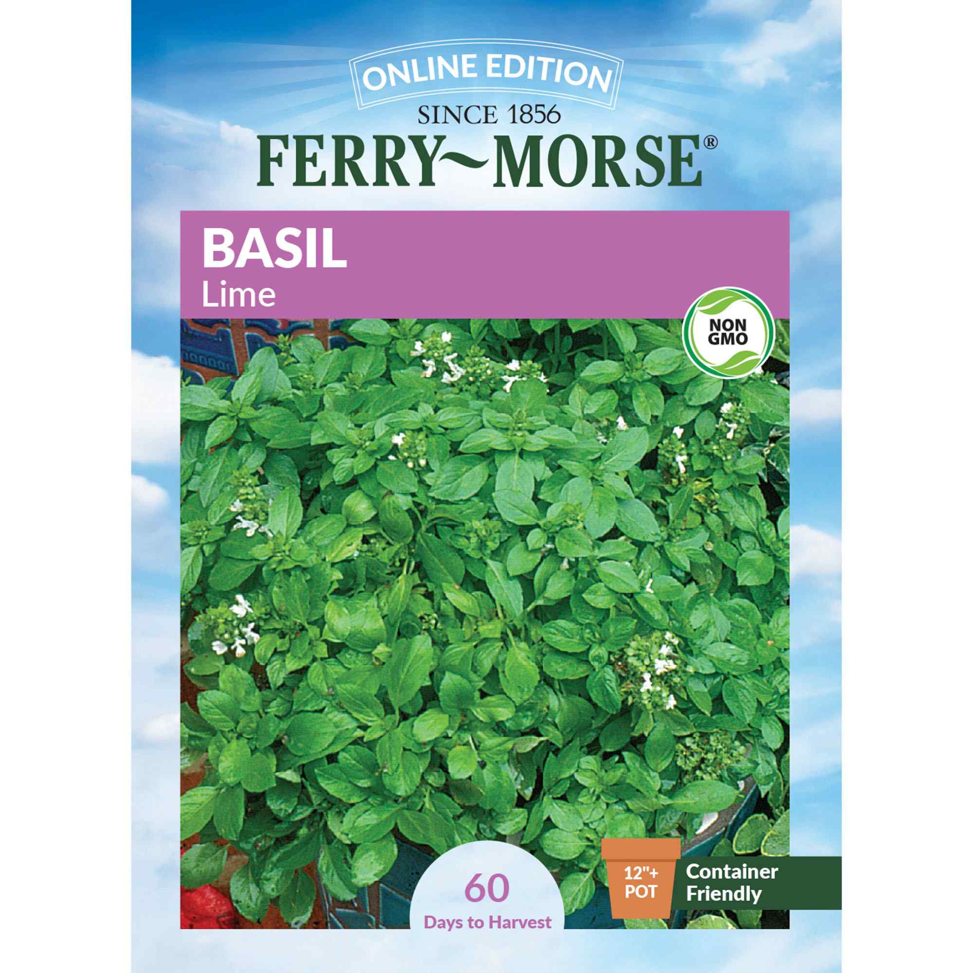 Ferry-Morse LC25.9694 Basil Seeds 400 Milligram(s)