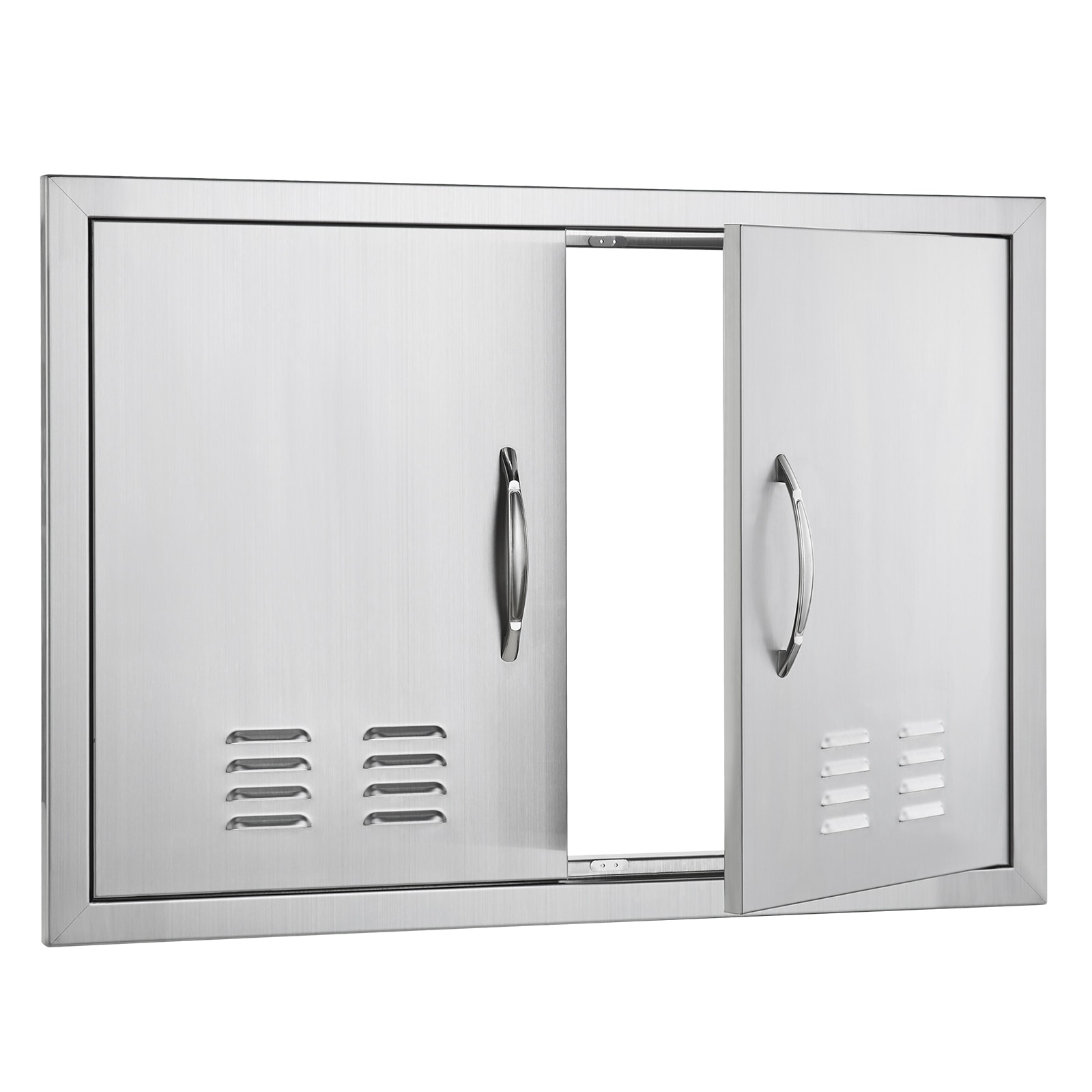 VEVOR SMMBSCJMYS30NPMWOV0 BBQ Access Door 30-in W x 21-in H x 2-in D Built-In Grill Cabinet Double doors