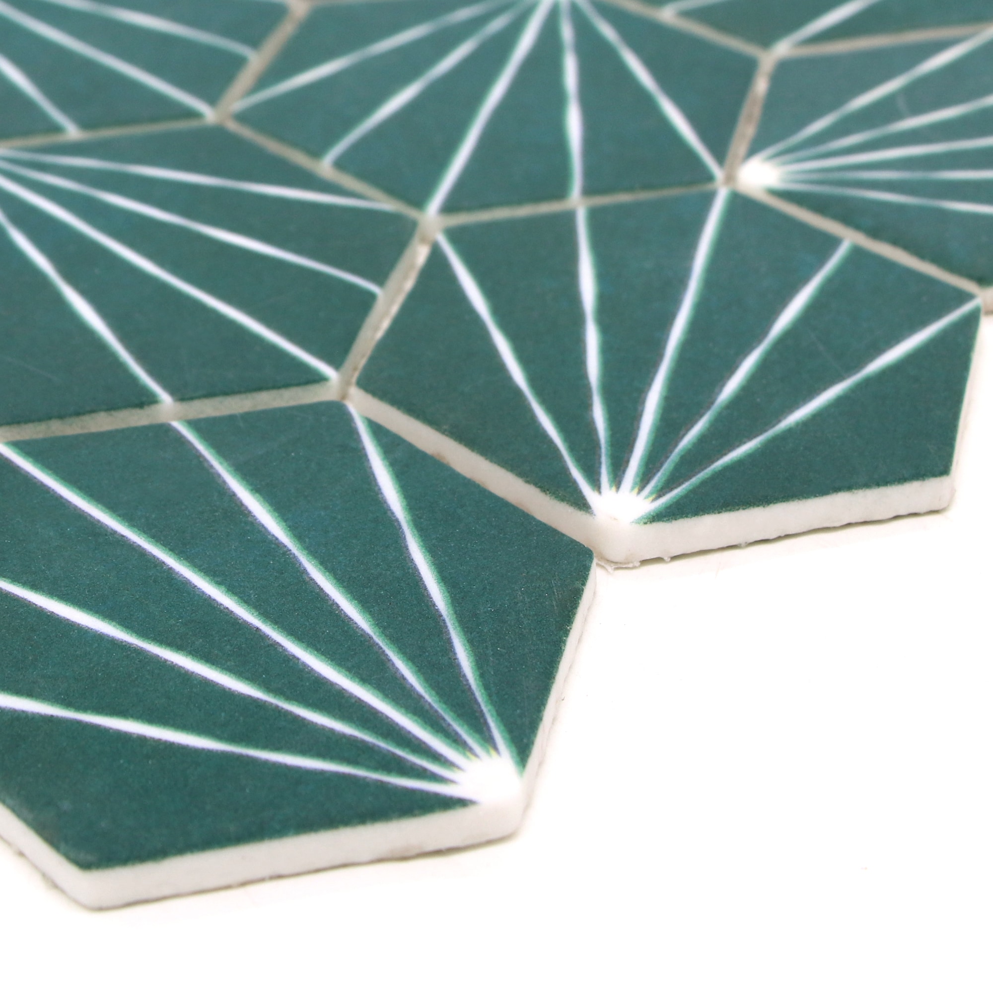 SUNWINGS HEXART-GRE-10 Ceramic-Tile - View #3