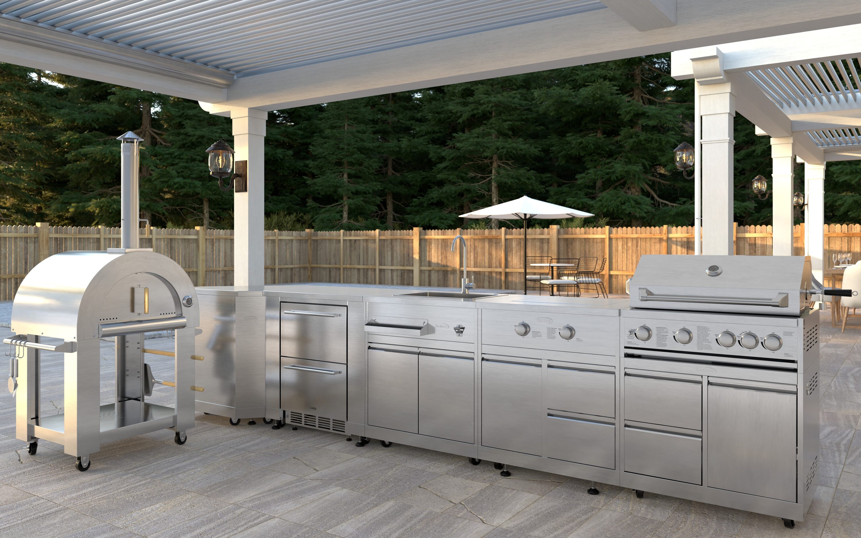 KoolMore LOW-KM-OK112 Gas-Grill - View #2