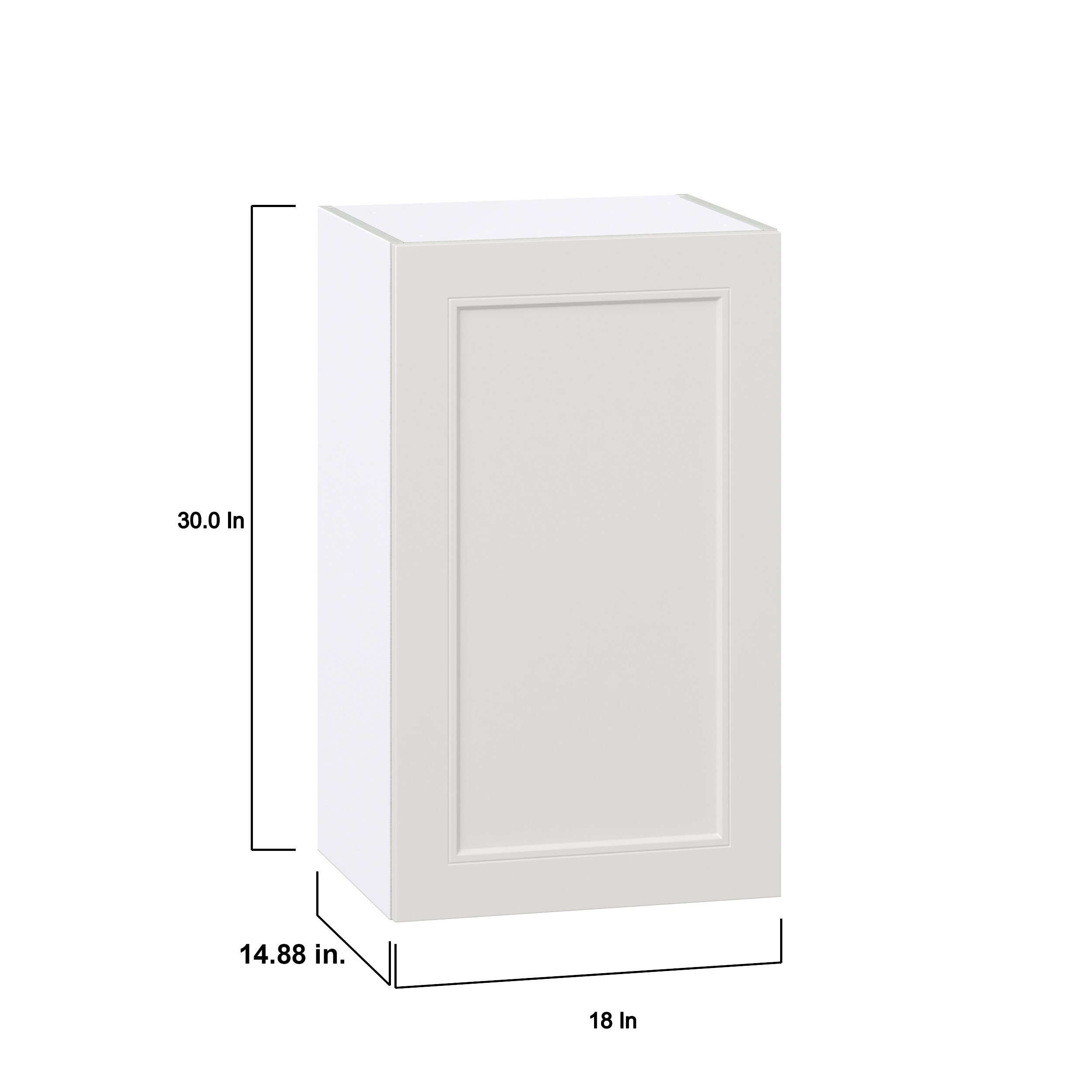 Hugo&Borg DSW1830(L/R)-BE Cabinets-Kitchen - View #4
