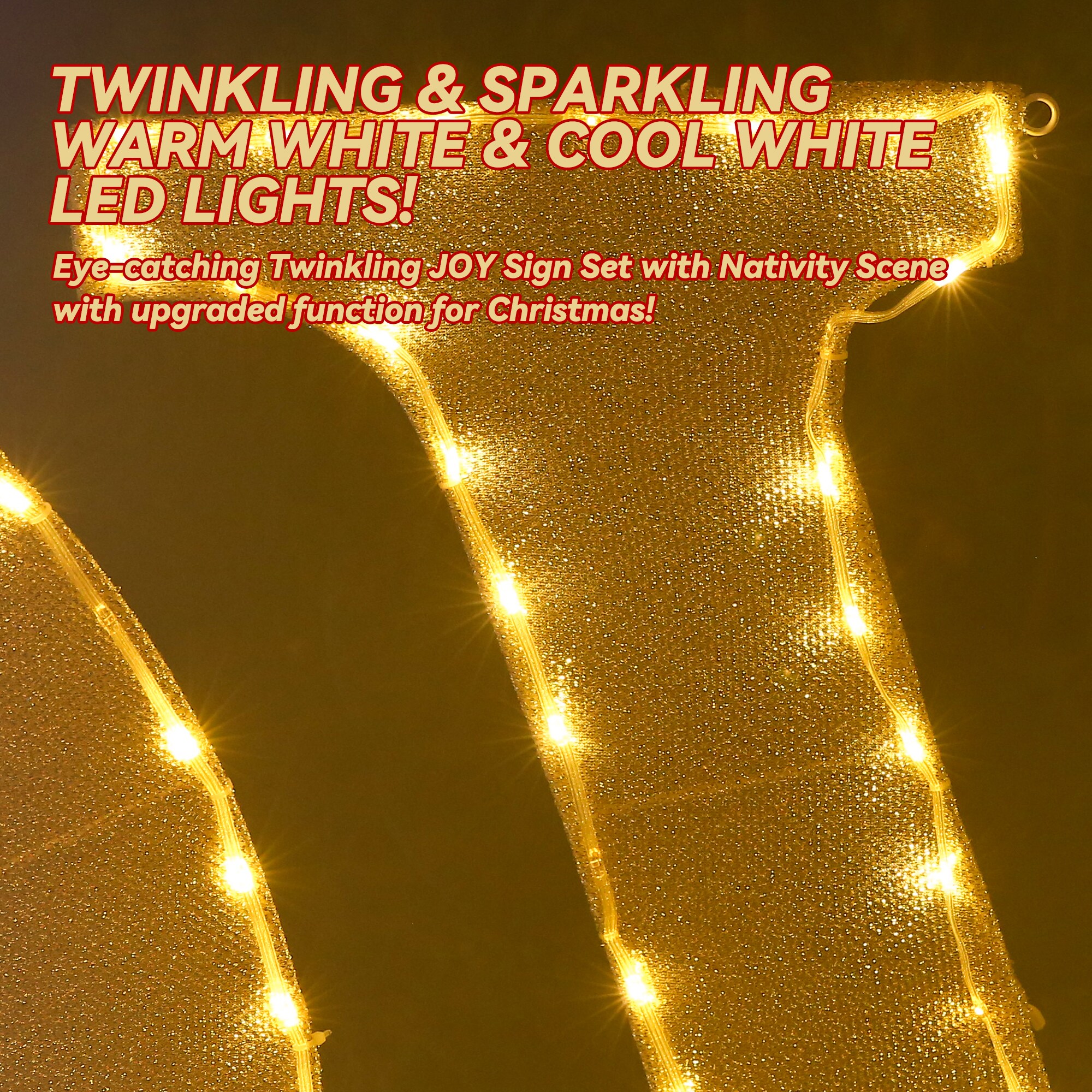 Starfree HOXSOD0201GLD Outdoor-Christmas-Decor - View #3