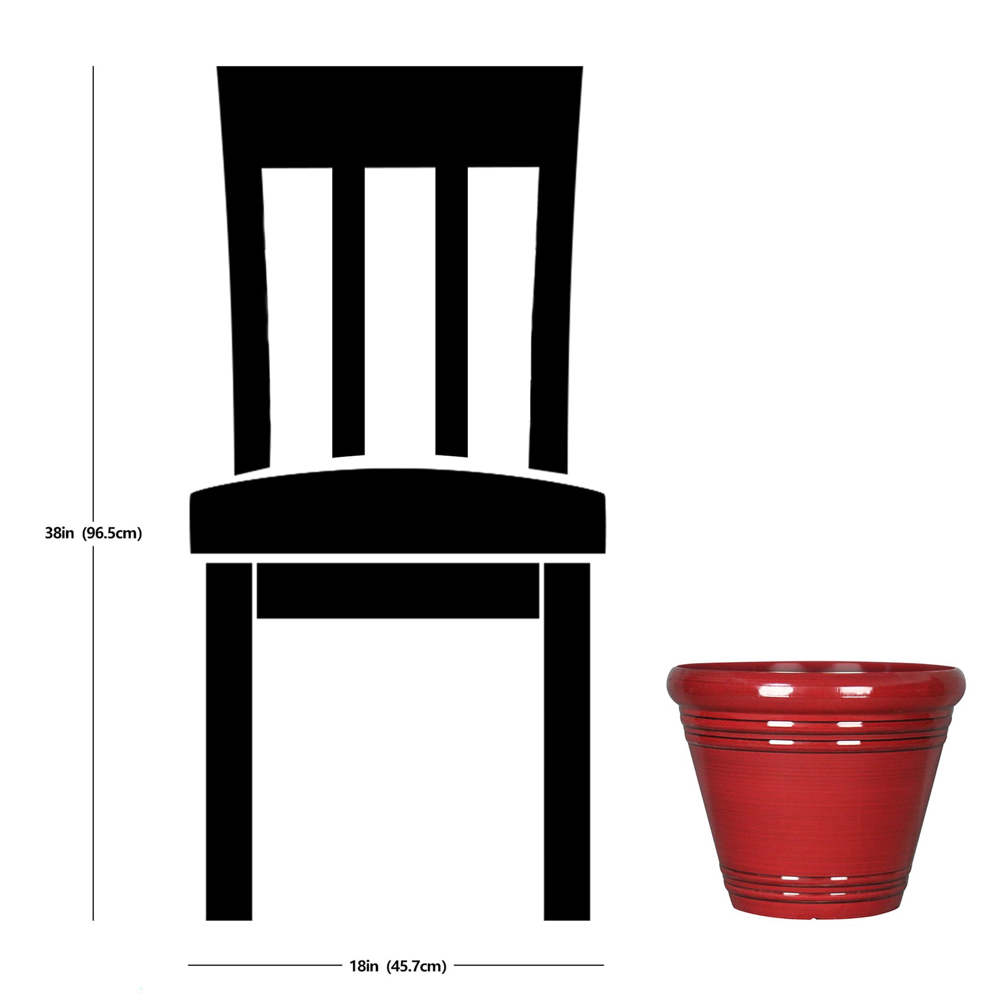 Style Selections PLC1615BRZ Planter-Window-Box - View #6