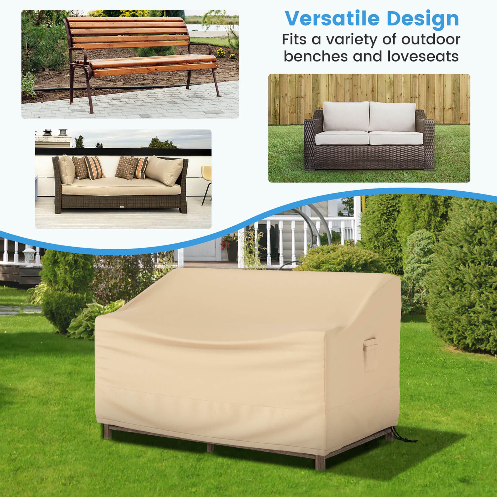 Costway JLRP00002 Patio-Furniture-Covers - View #5
