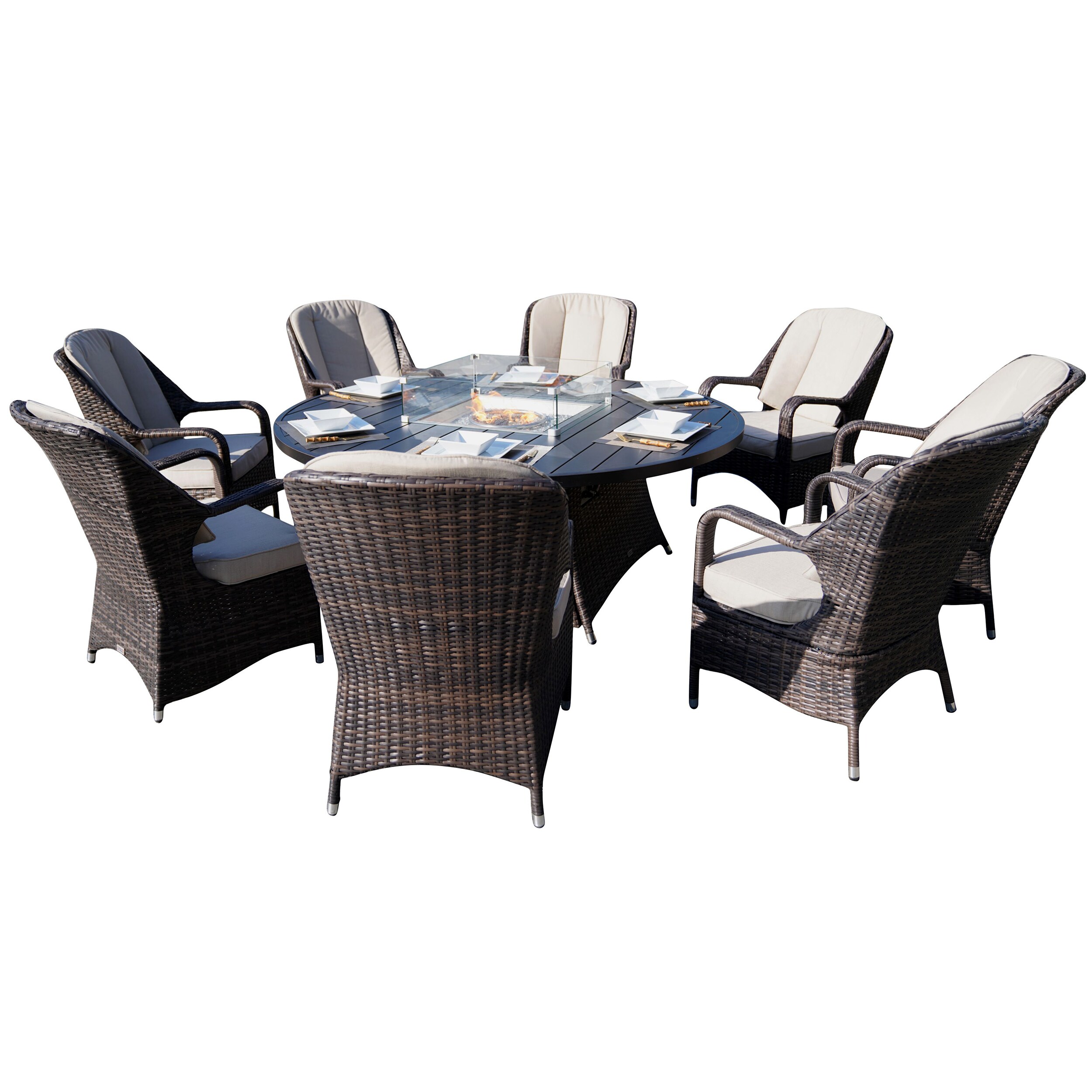 Moda Furnishings MD-PAG-1108 Patio-Dining-Sets - View #7