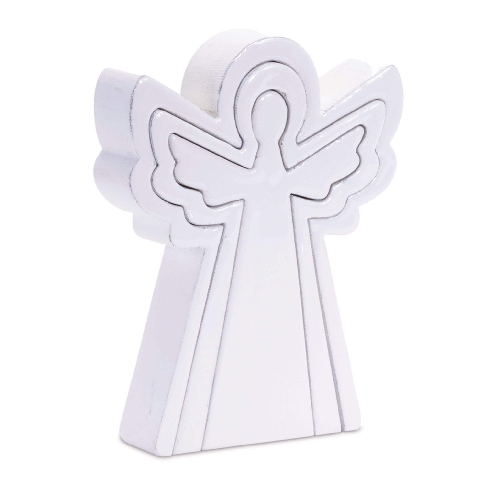 Melrose International 90137DS Triple Angel Puzzle 8H MDF