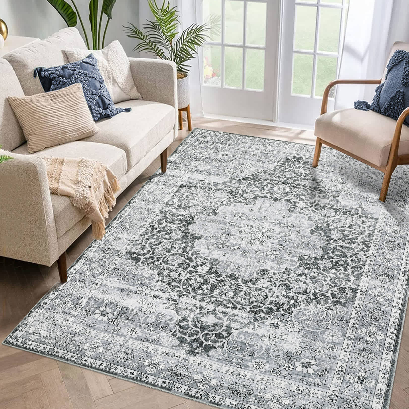 Qeetex LSN-PHO-16I7OIL8 rugs - View #3
