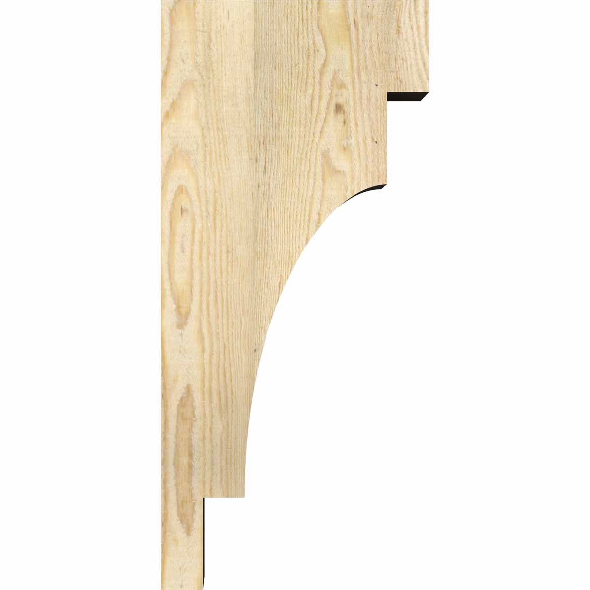 Ekena Millwork COR04X10X22MED00RDF corbels - View #3