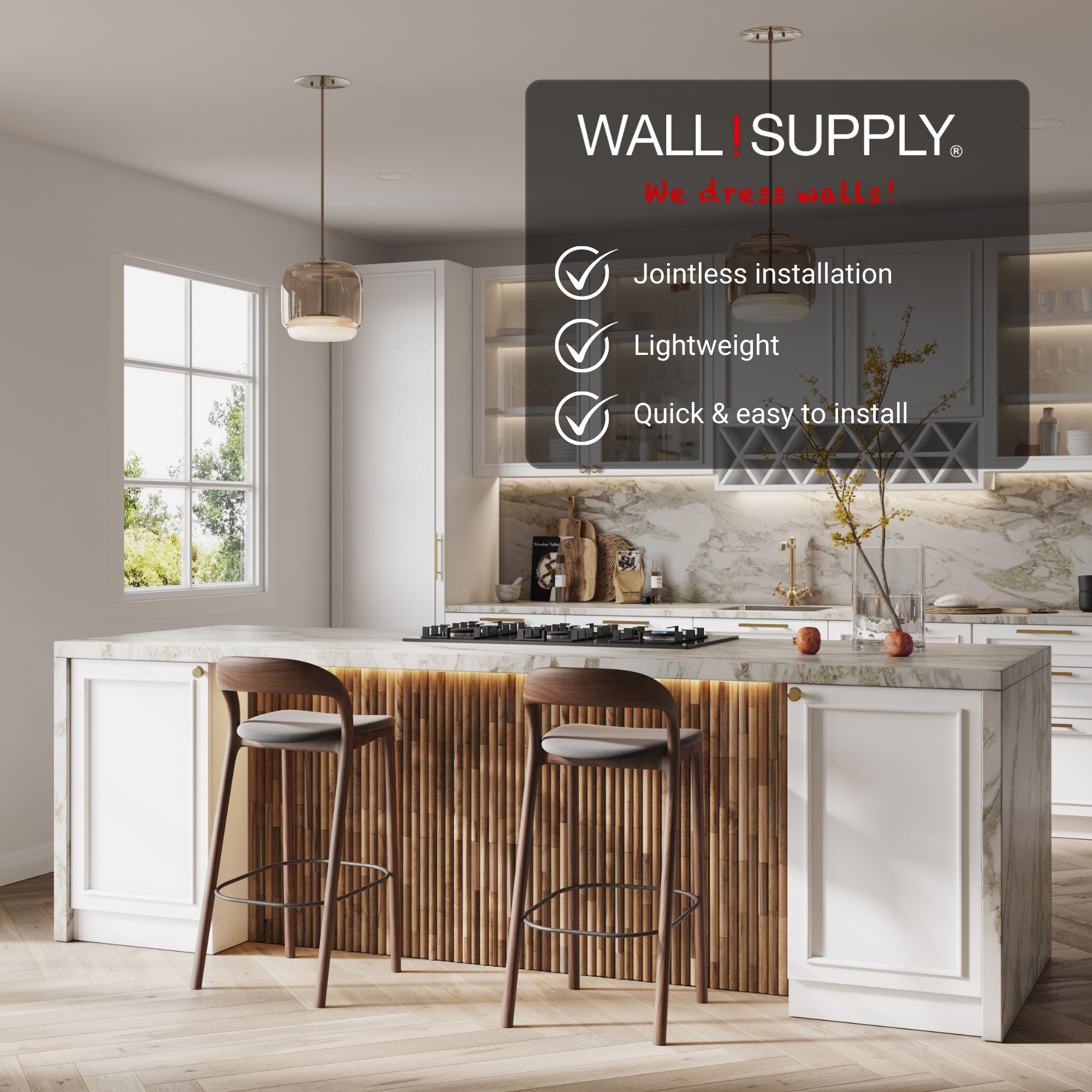 WALL!SUPPLY 22760140 Wall-Panels - View #4
