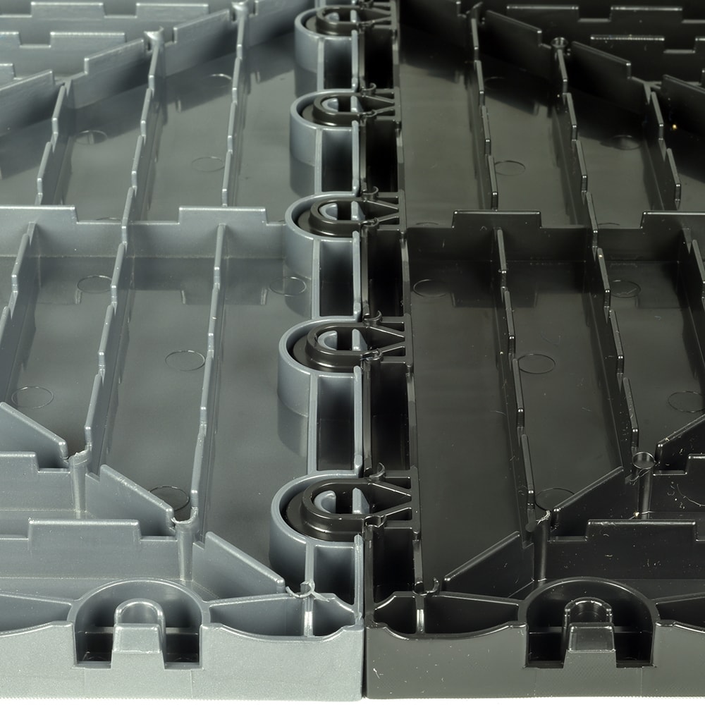 Greatmats GFTB-DIAM-25BLK Garage-Vinyl-Tile - View #5
