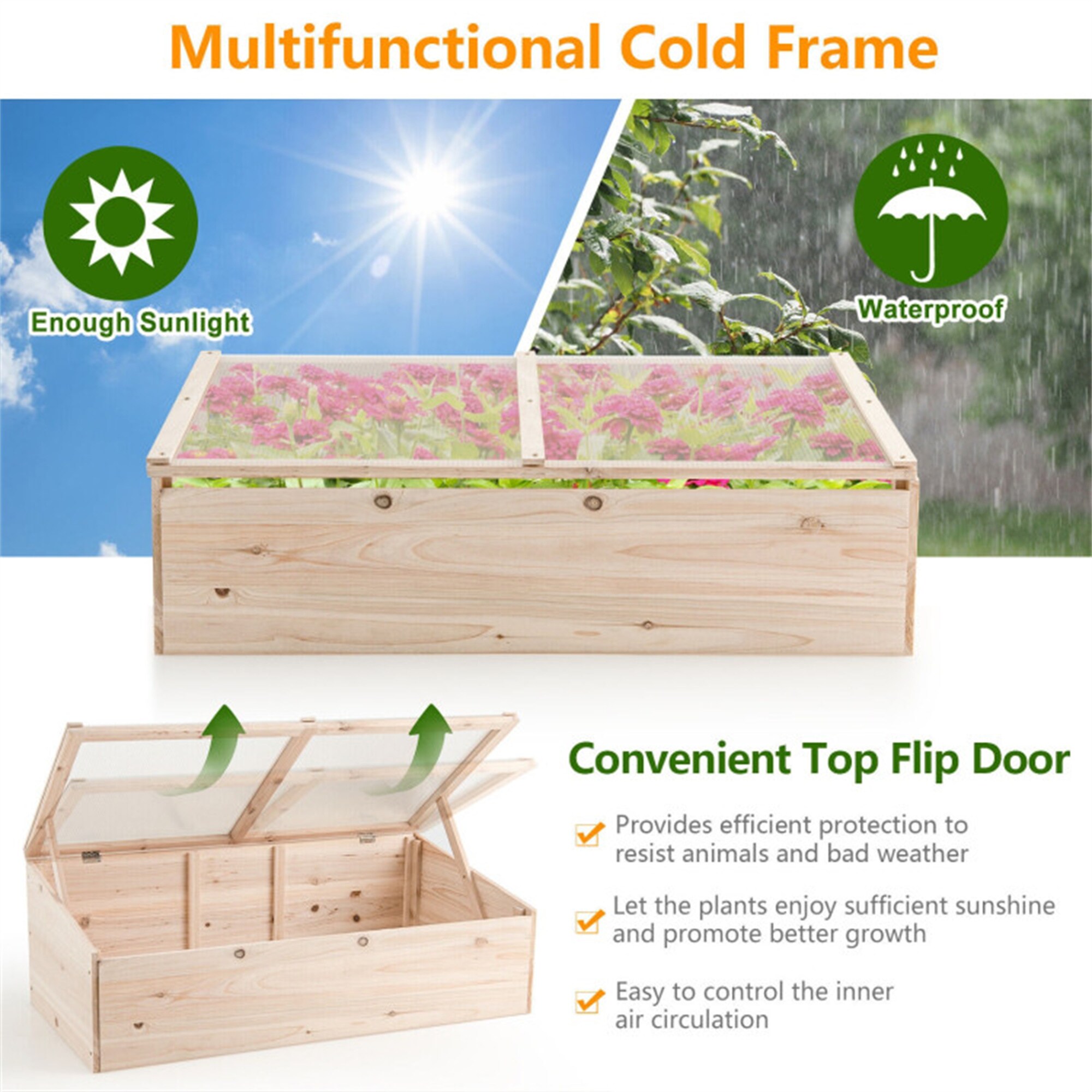 BABOOM BOM-TH10007-CO greenhouses - View #8