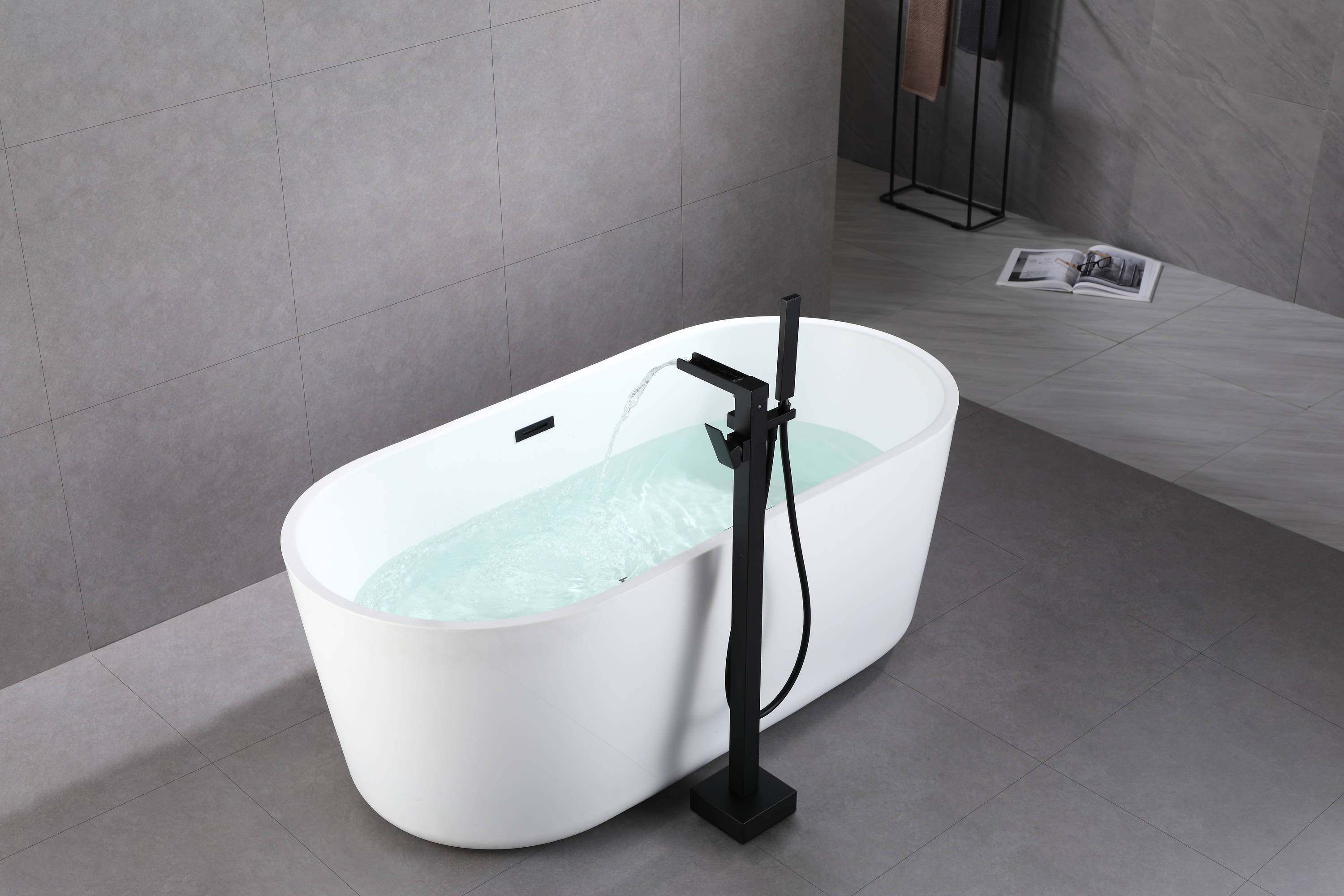 WELLFOR DB-BT2H Roman-Tub-Faucets - View #8