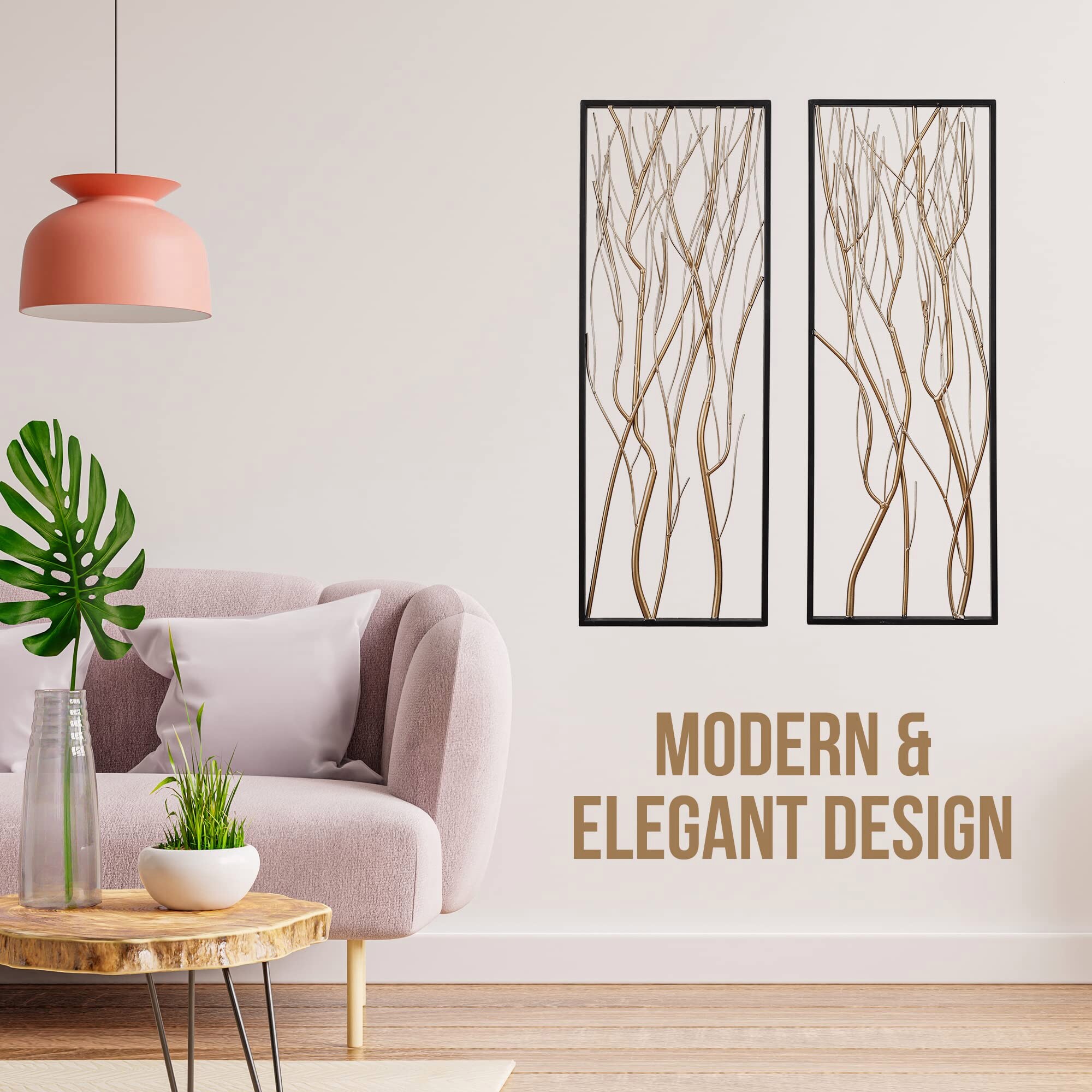 LuxenHome WHA930 Wall-Accents - View #8