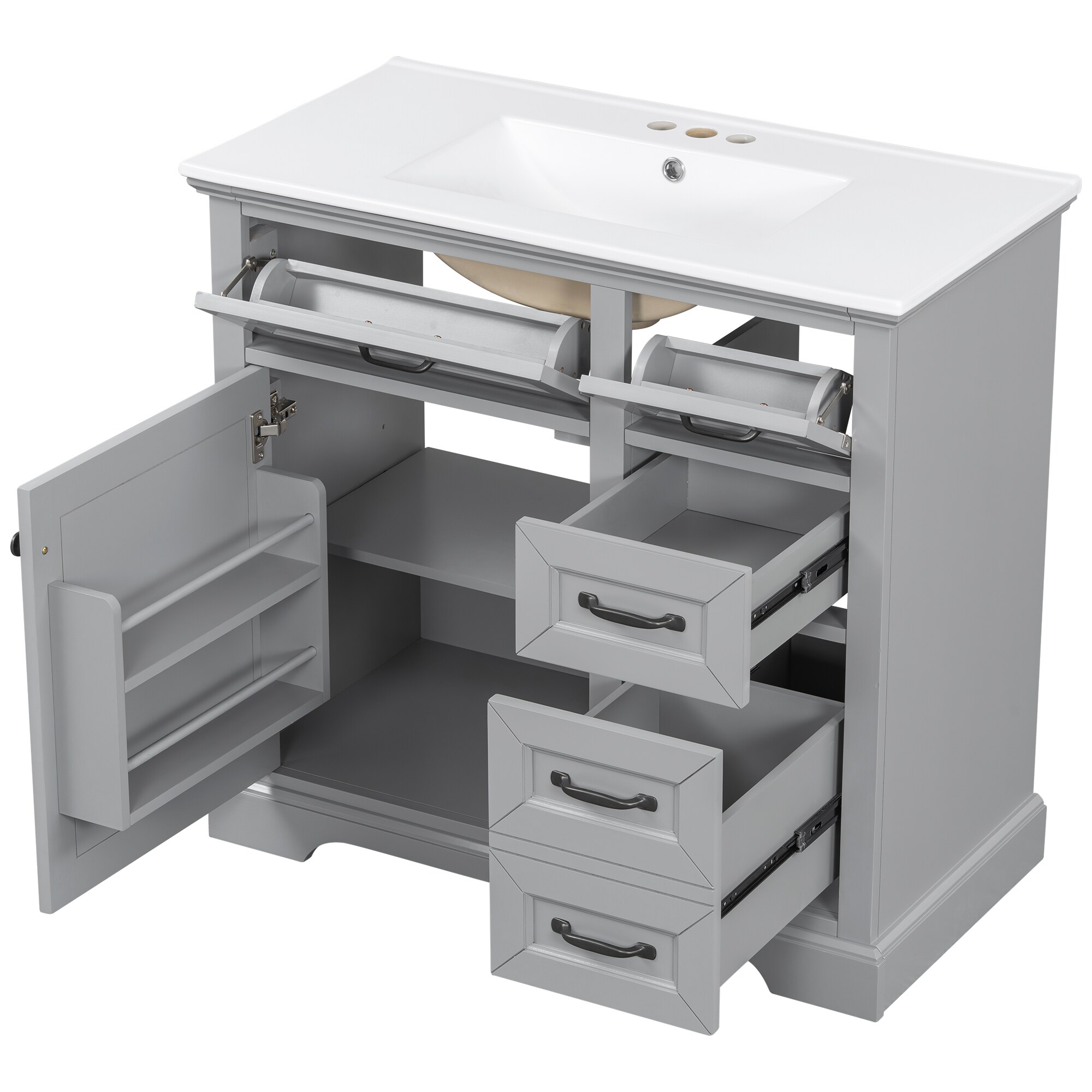 Tatayosi RY-P313315E Bath-Vanity-Combo - View #17