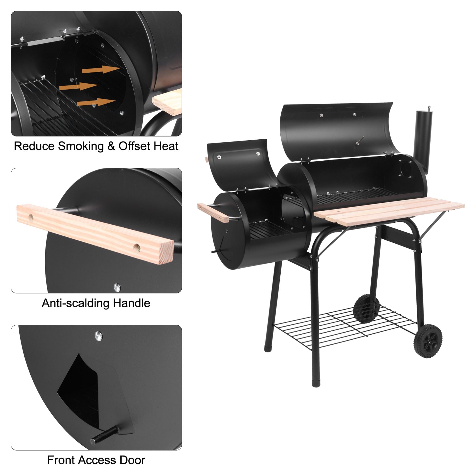 Winado G26001785 Charcoal-Grills - View #4