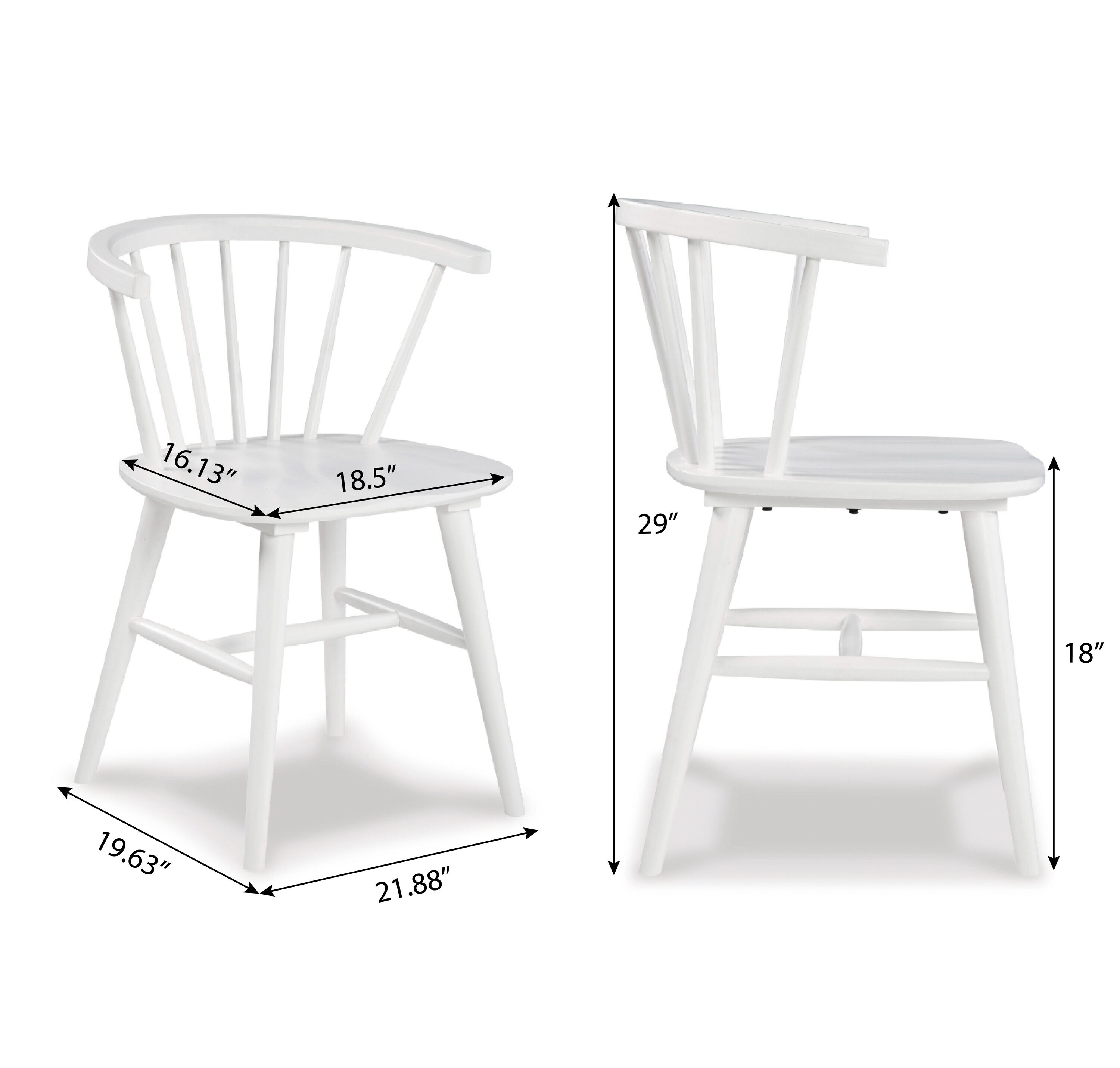 Roundhill Furniture T107-C107WHX3 Dining-Sets - View #8
