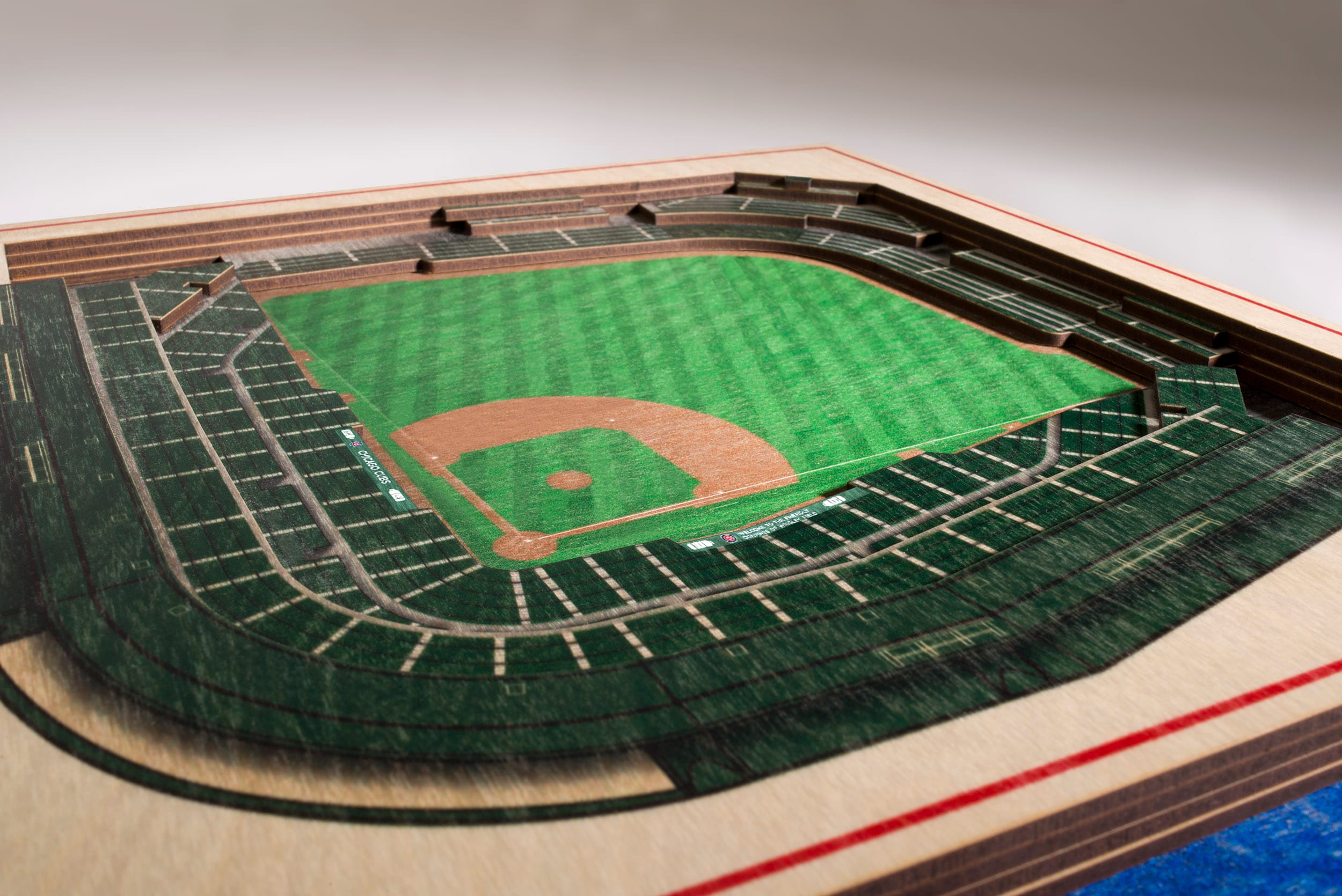 YouTheFan MLB 5-Layer StadiumViews 3D Wall Art