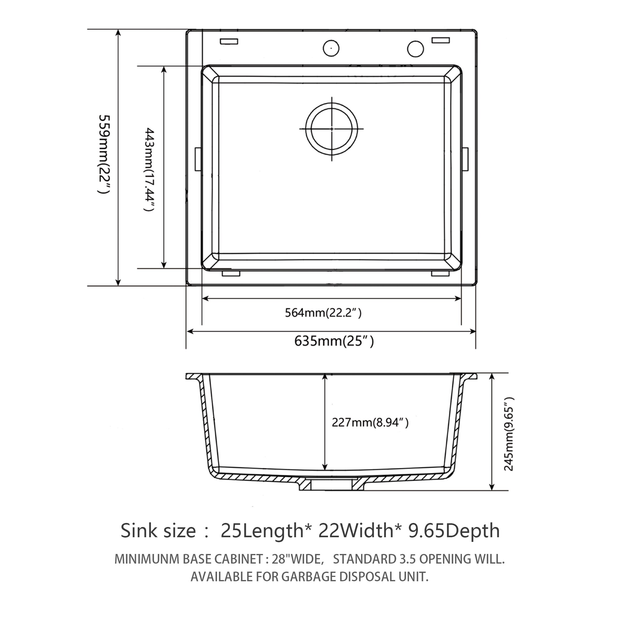 Vanityfus VF-LD-78361 Kitchen-Sinks - View #3