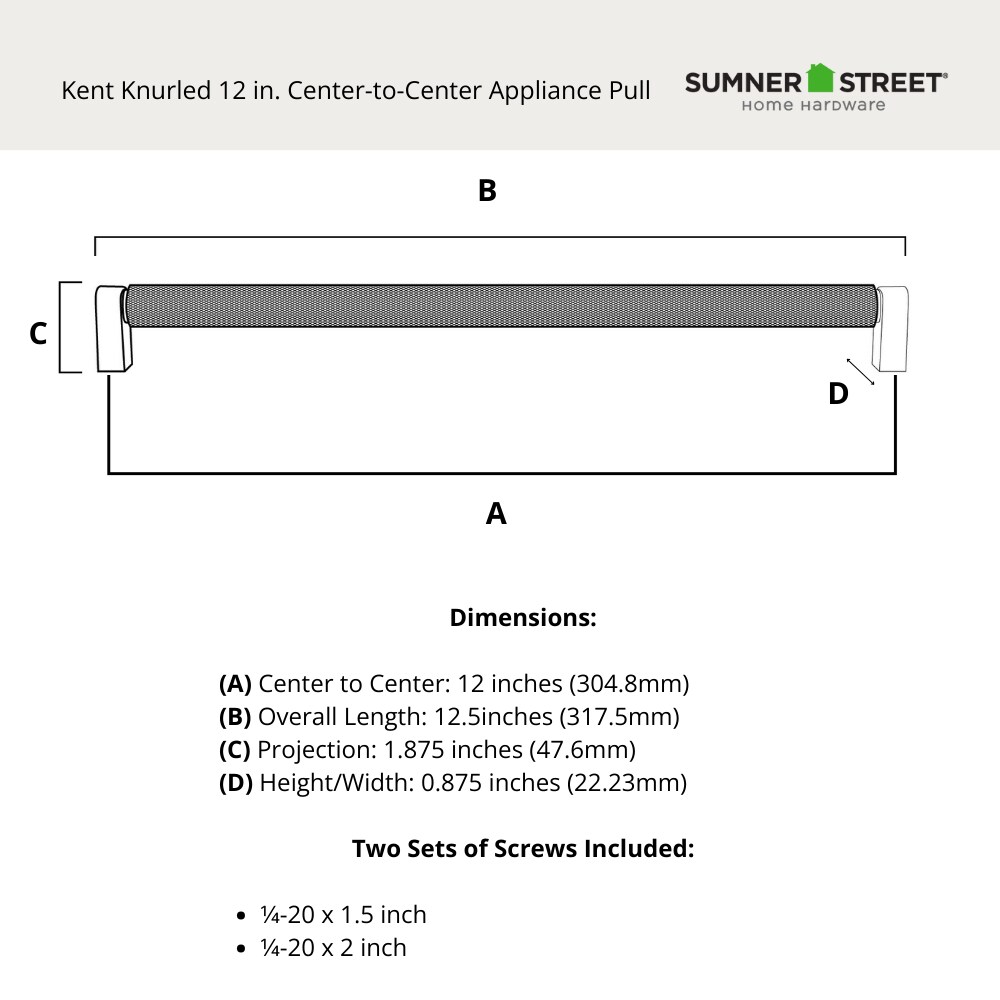 Sumner Street Home Hardware RL000991 Cabinet-Pulls - View #7