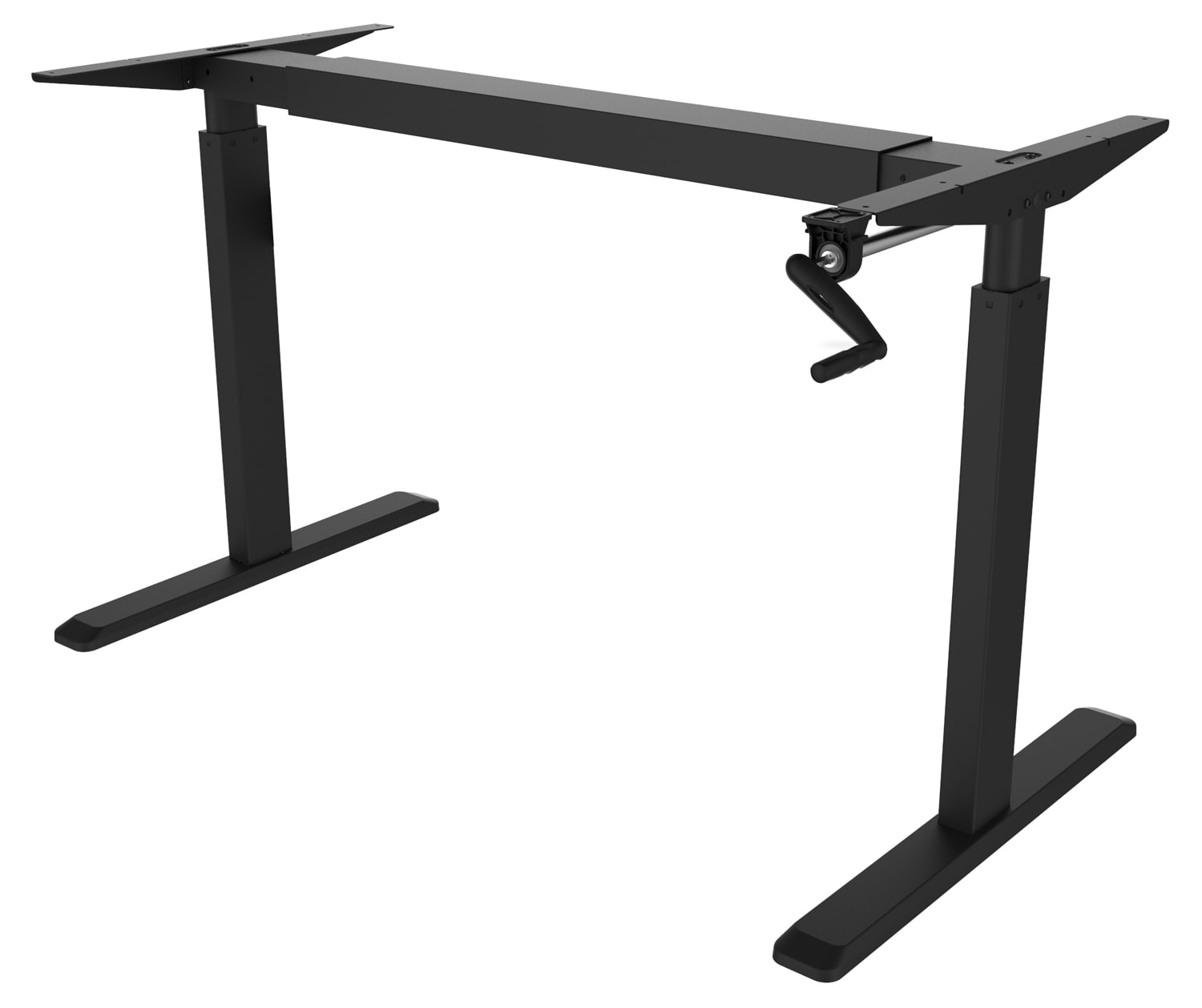 Mount-It! MI-7931 62.9-Inches Black Modern/Contemporary Standing desk