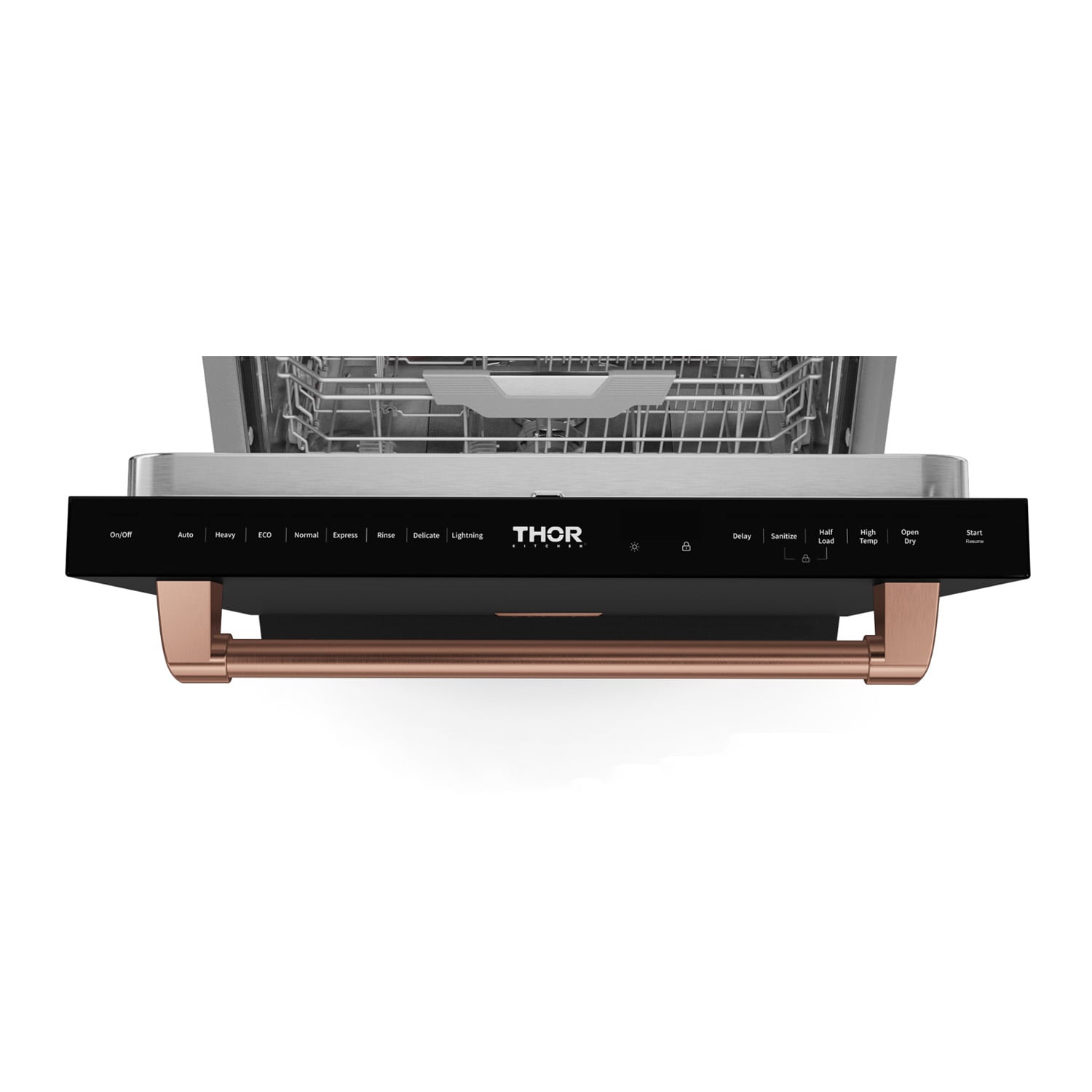 Thor Kitchen DW24X8BA00-RSG Builtin-Dish - View #6