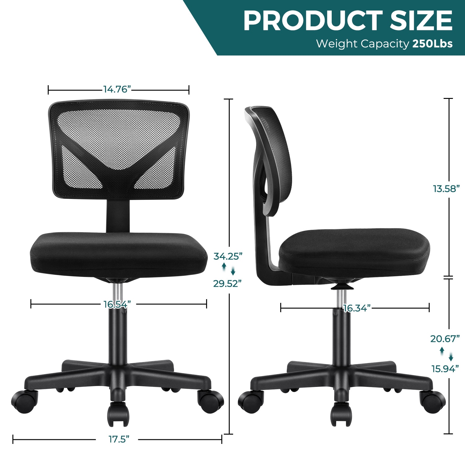 Maocao Hoom JL1134216 Office-Chairs - View #4