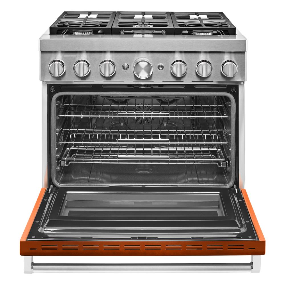 KitchenAid KFDC506JSC Dual-Fuel-Ranges - View #2