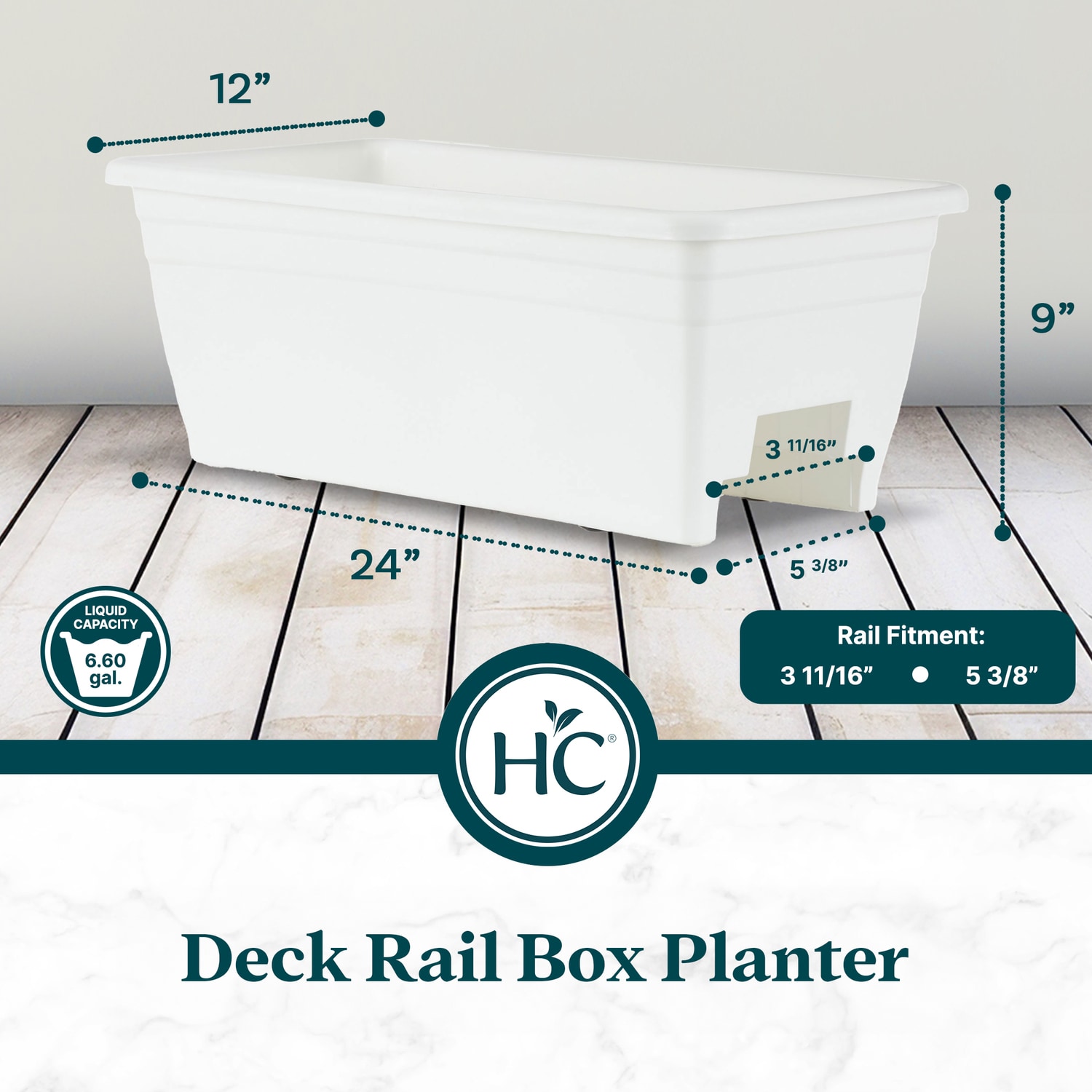 The HC Companies 208126 Planter-Window-Box - View #5