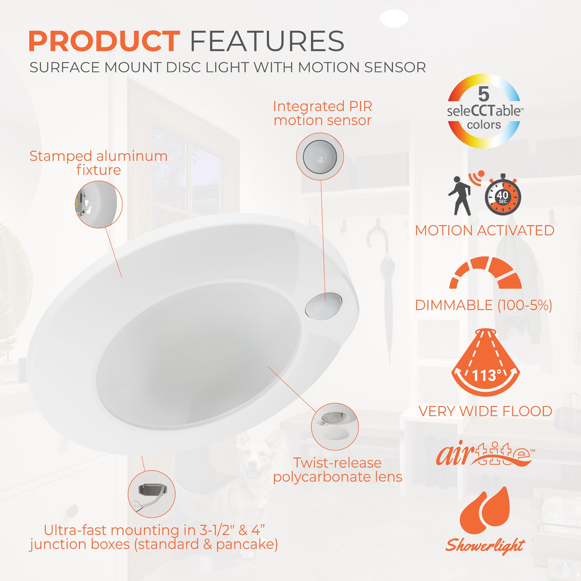 HALO HLCEMS612FS1E-6BP flushmounts - View #3