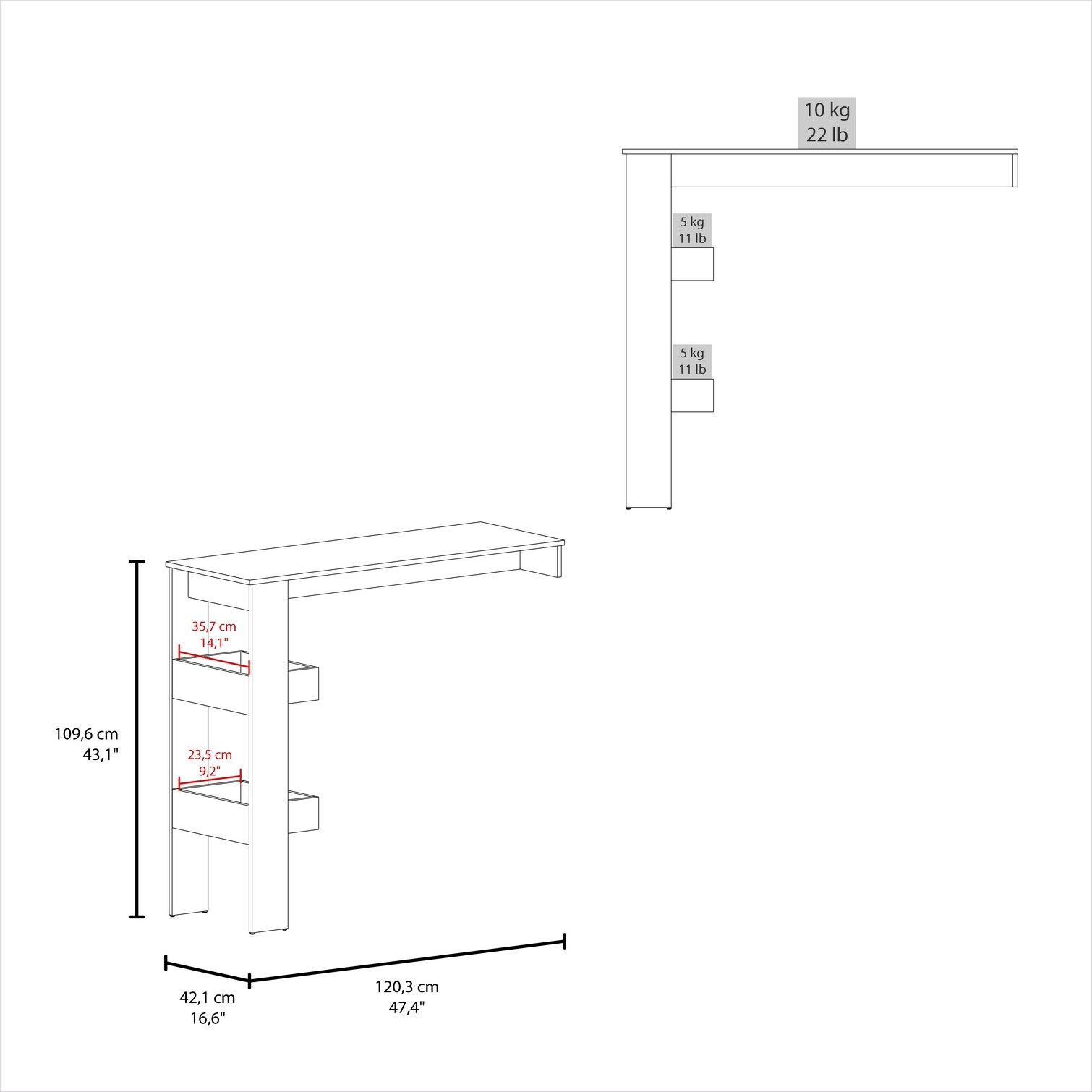Watnature 8O6RPRTMKFDX Dining-Tables - View #6