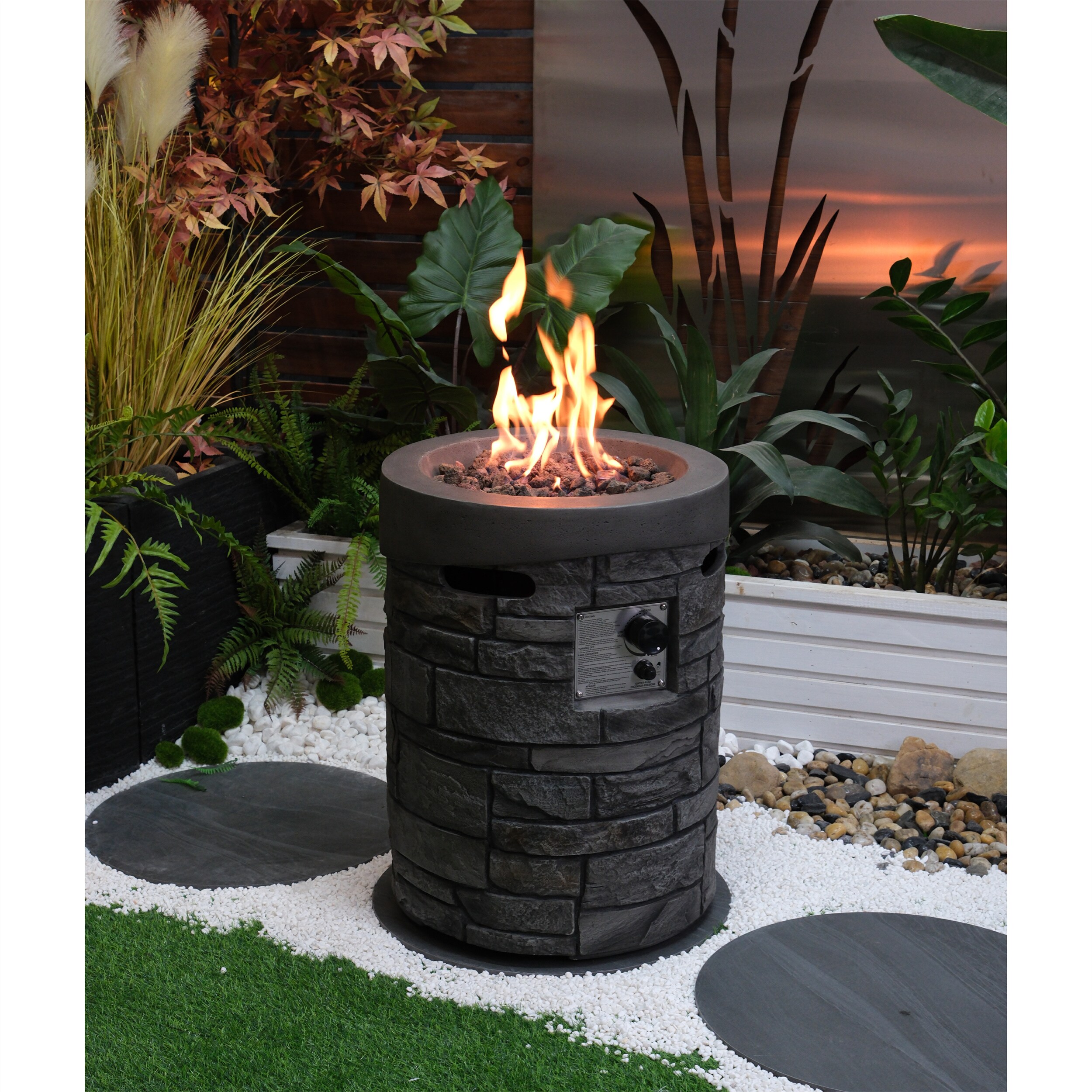 LOVMOR SF-WO-W2734P194097 Outdoor-Gas-Firepits - View #8