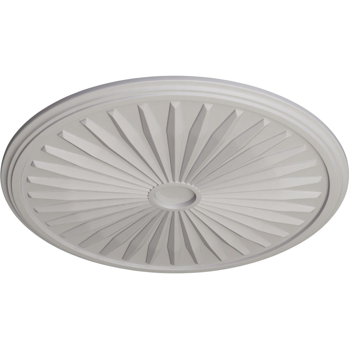 Ekena Millwork CM33LEUWF Ceiling-Medallions - View #2