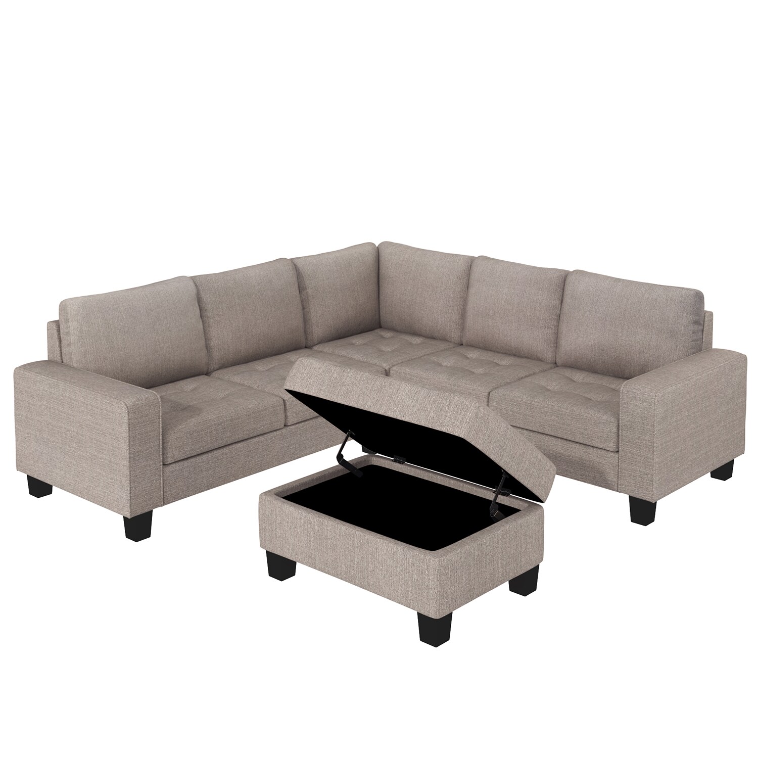 Living Room Sets Fabric Type Linen