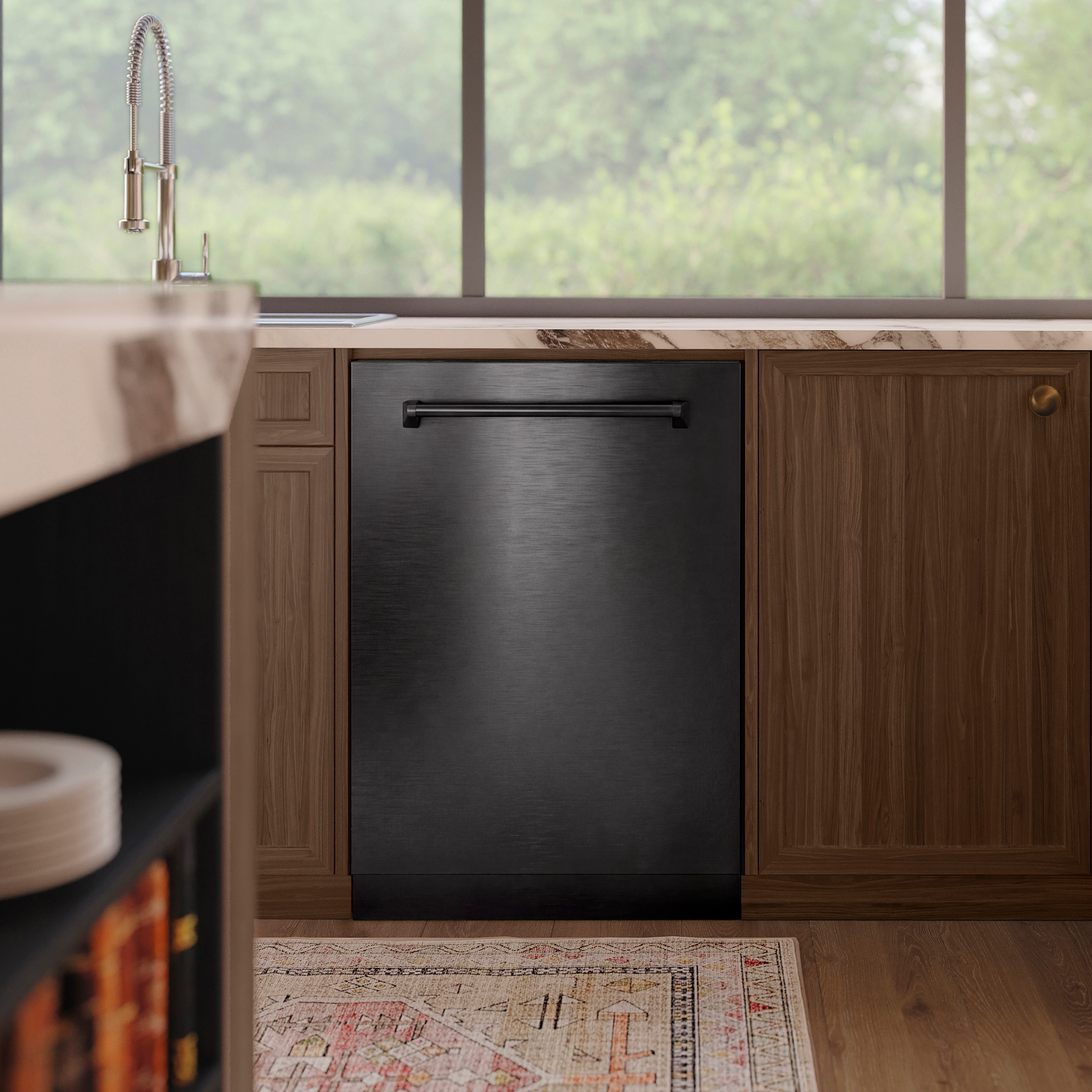 ZLINE KITCHEN & BATH DWMT-BS-24 Builtin-Dish - View #10